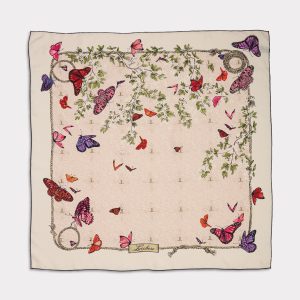 Mariposa Silk Scarf :: Multi