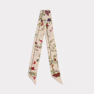 Mariposa Silk Twilly :: Multi