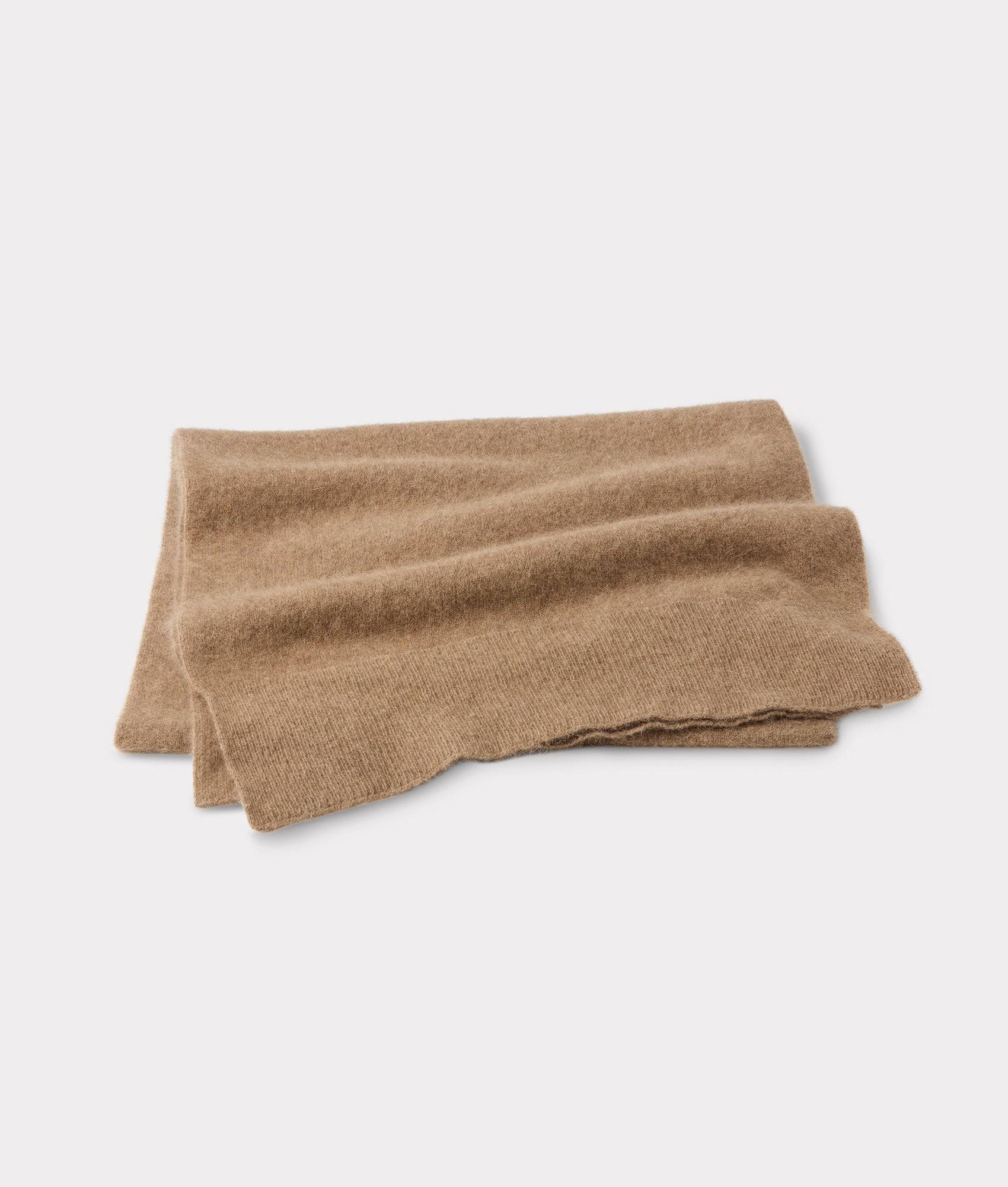 Park City Cashmere Scarf :: Tan - Image 2