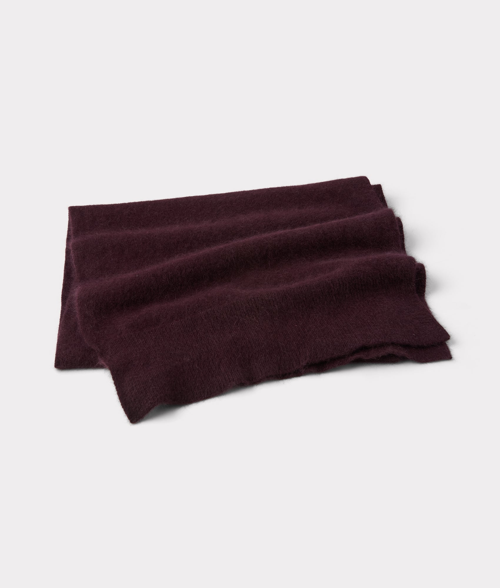 Park City Cashmere Scarf :: Chocolate - Image 2
