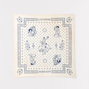 Western Bandana :: Cream