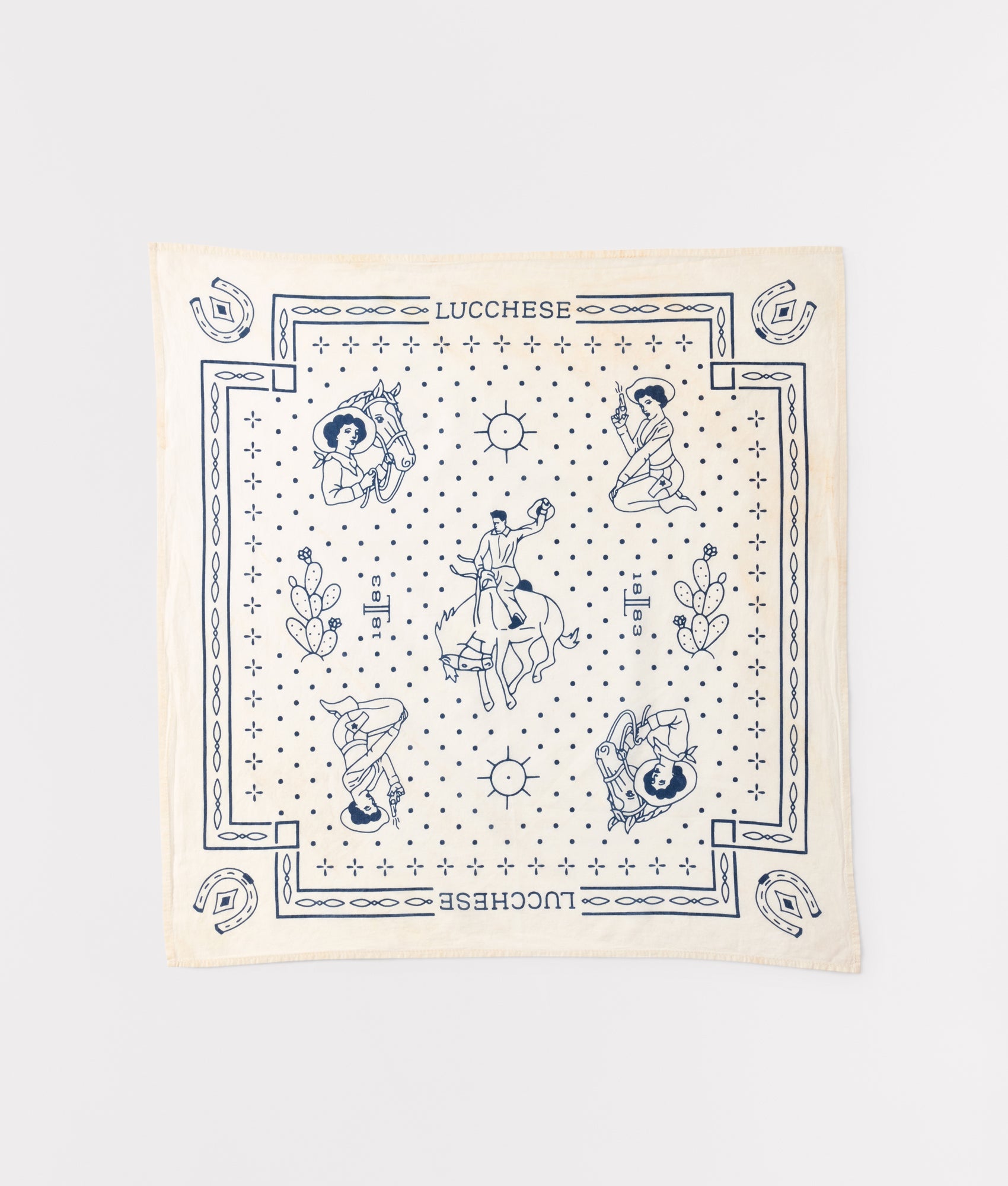 Western Bandana :: Cream