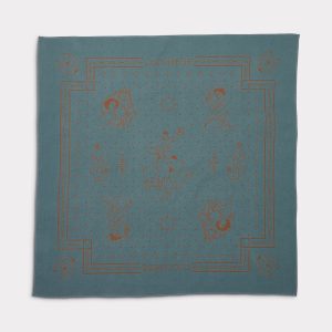 Western Bandana :: French Blue