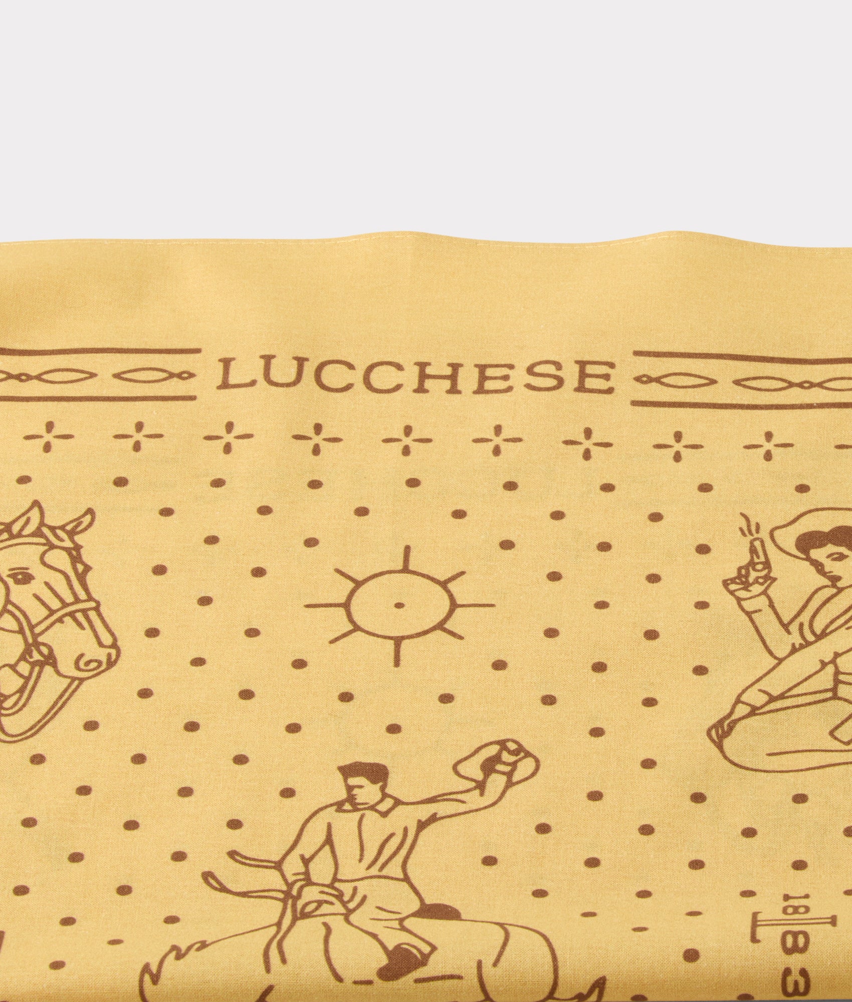 Western Bandana :: Old Gold - Image 3