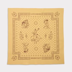 Western Bandana :: Old Gold