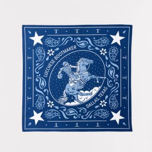 Dallas Bronc Bandana :: Navy