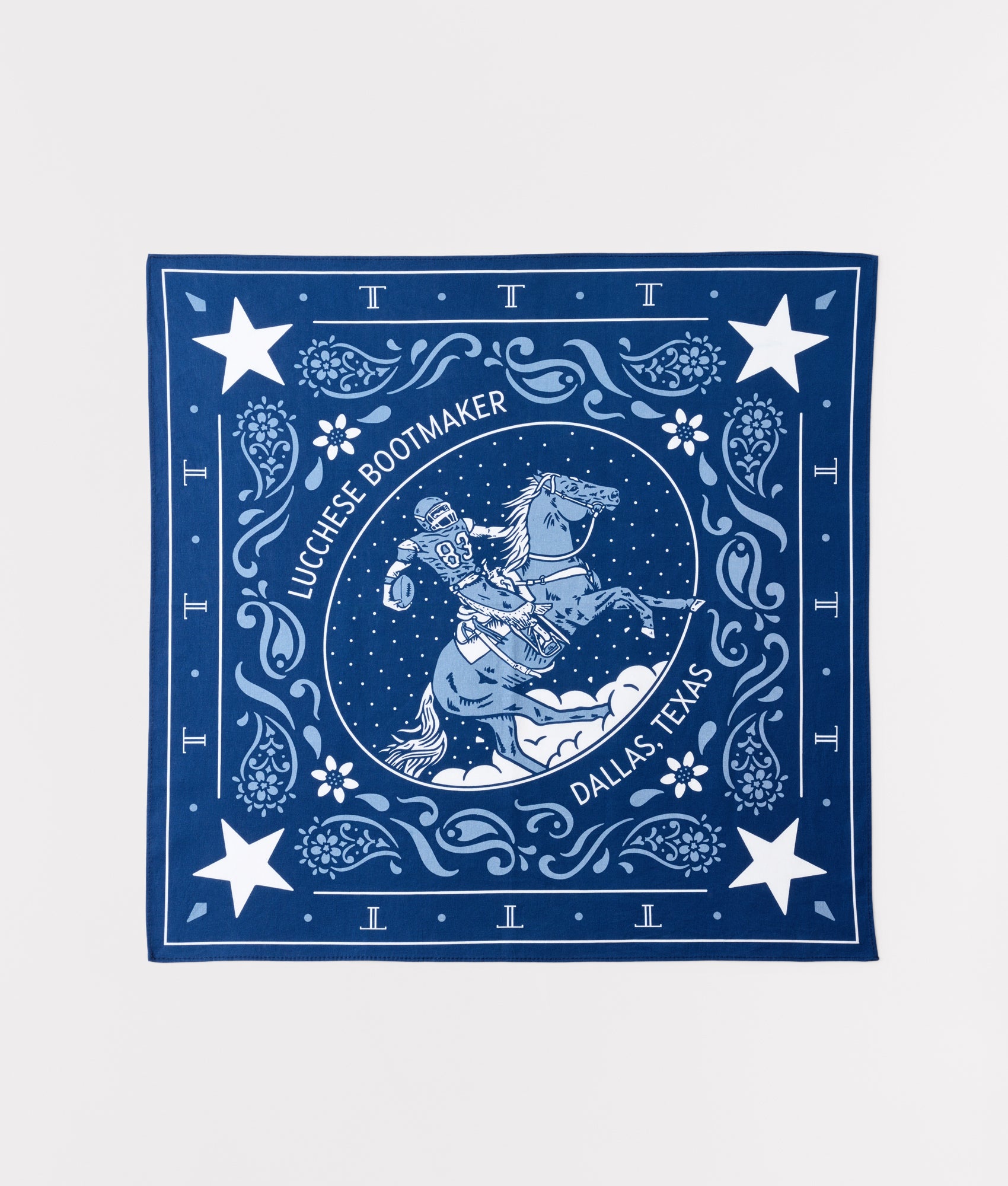 Dallas Bronc Bandana :: Navy