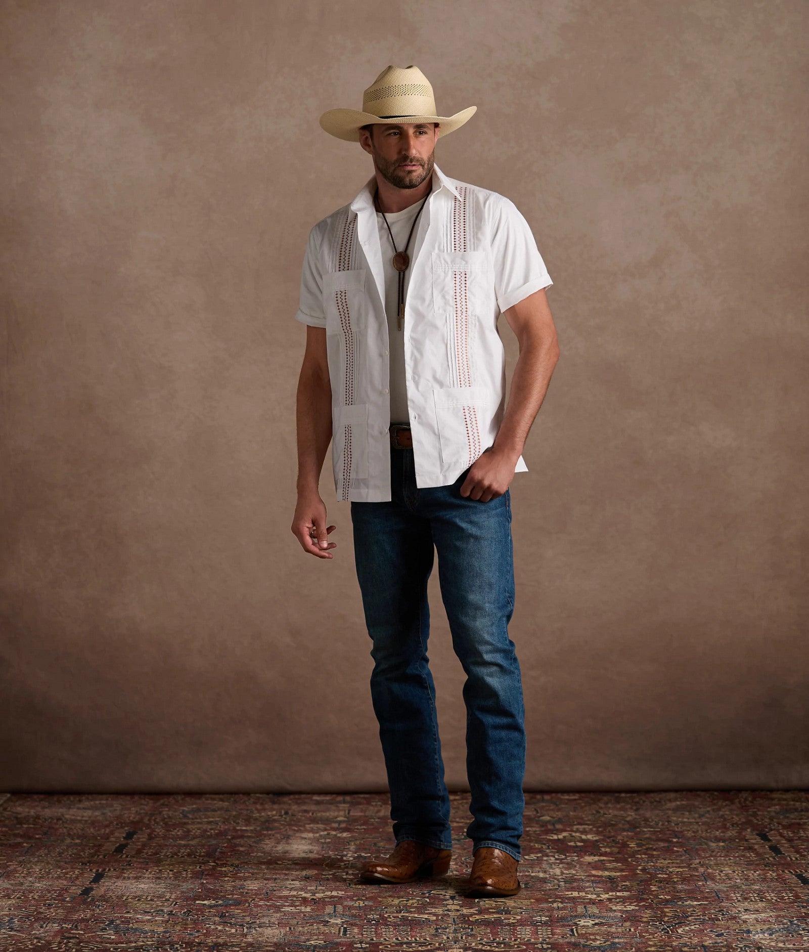 Luke :: Barnwood + Tan - Image 13