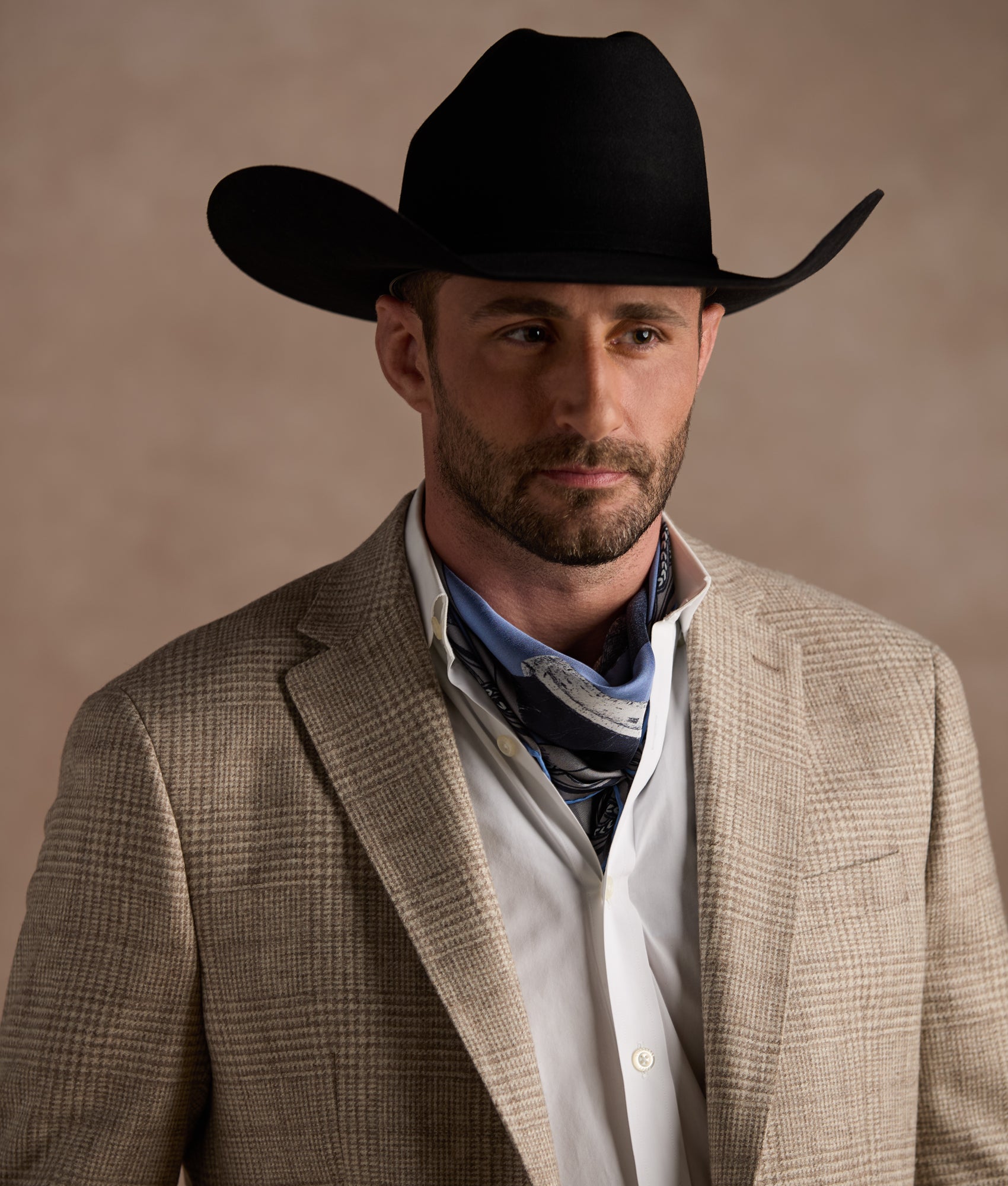 Lucchese Sport Coat :: Oatmeal - Image 11