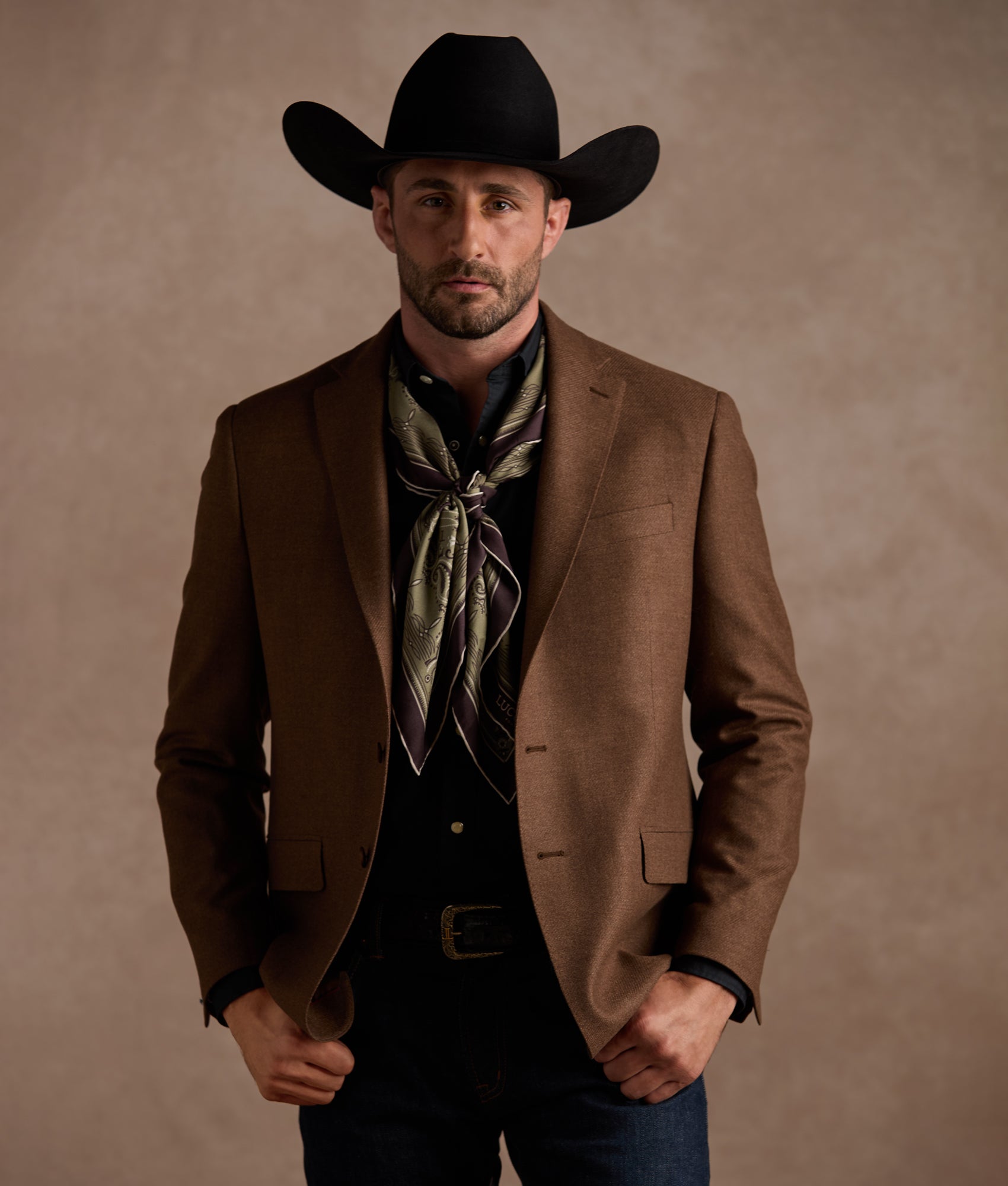 Lucchese Sport Coat :: Tobacco - Image 13
