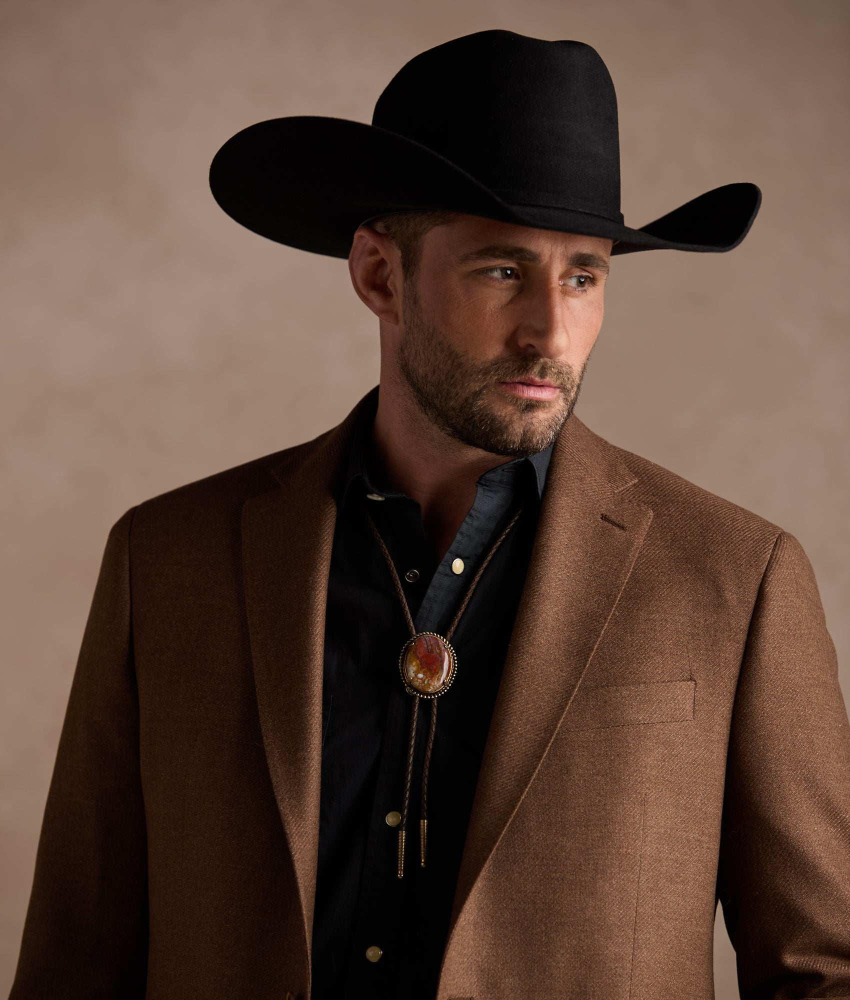 Lucchese Sport Coat :: Tobacco - Image 10