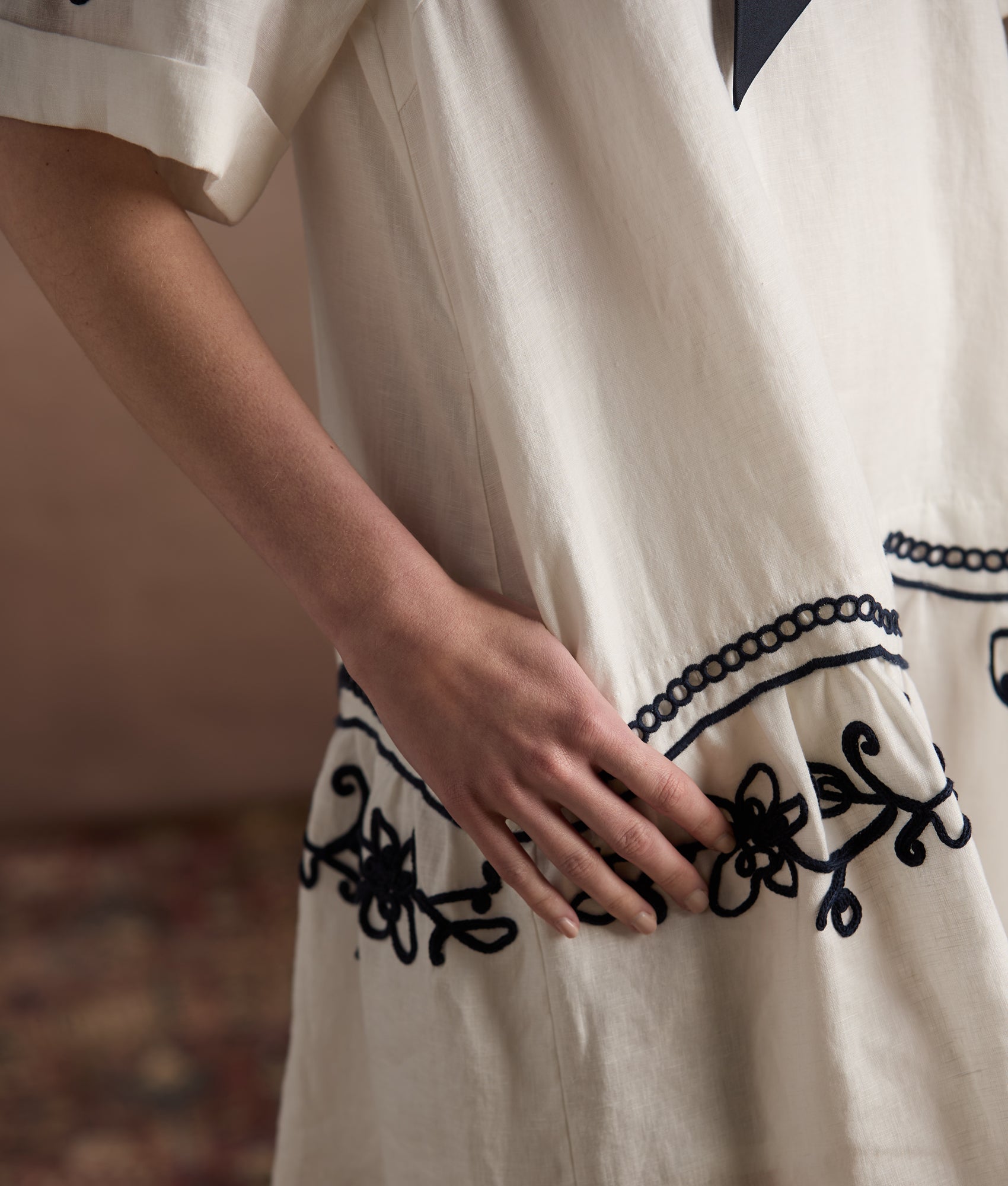 Juniper Dress :: White - Image 8