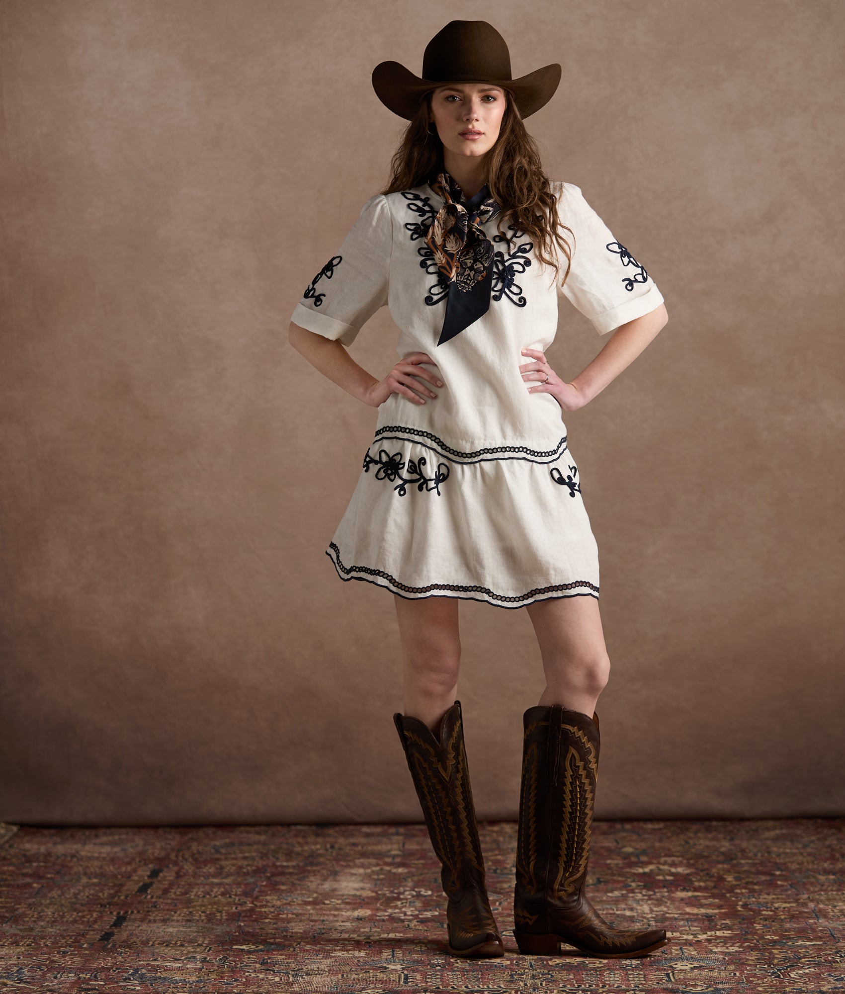 Juniper Dress :: White - Image 4
