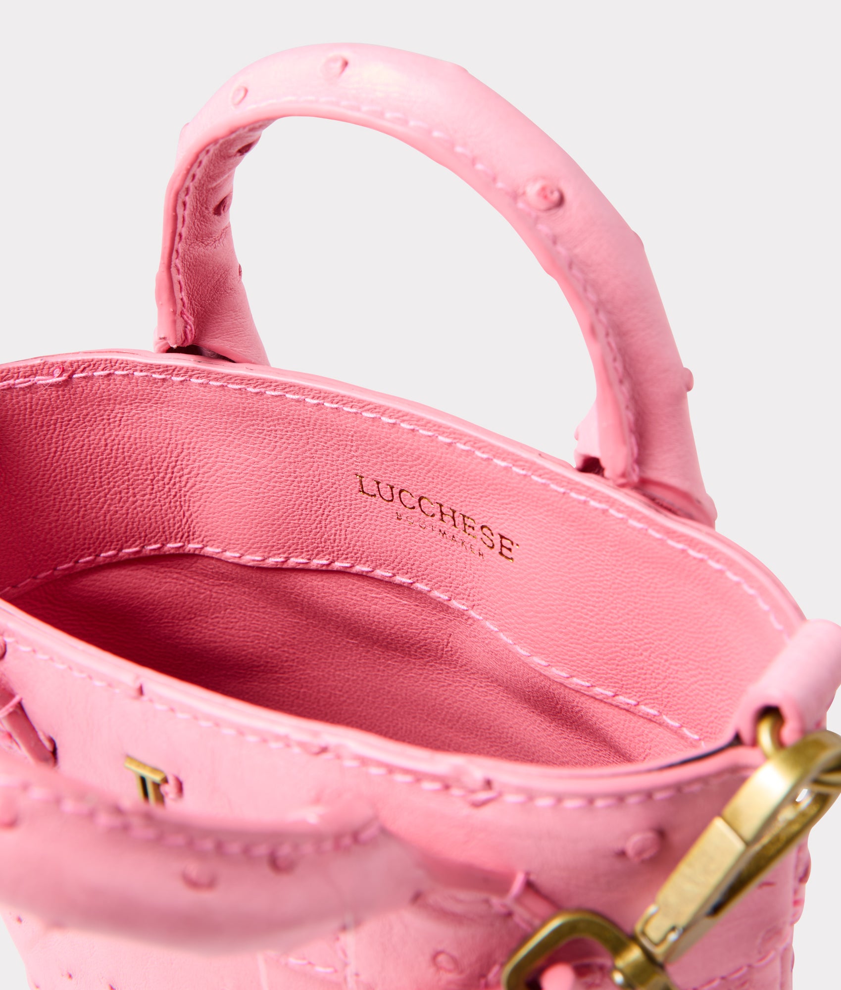 Mini Lola Exotic Shopper :: Pink - Image 9
