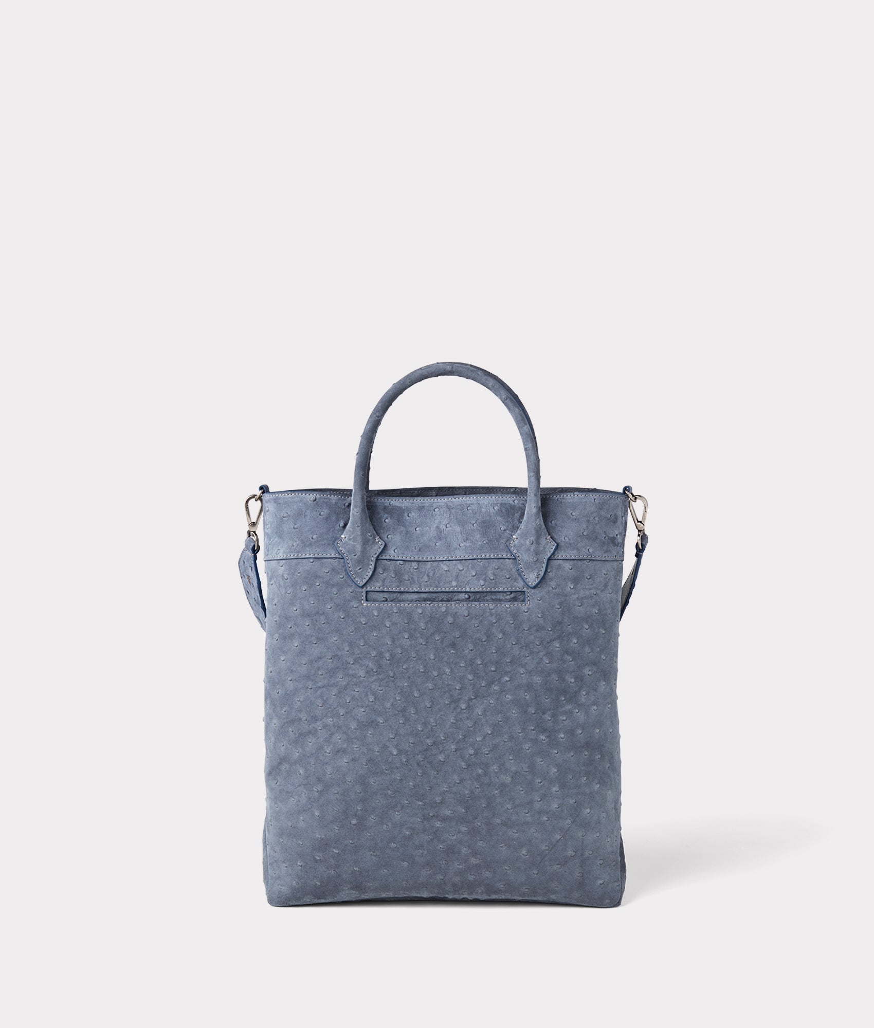 Large Lola Exotic Shopper :: Storm Blue - Image 5