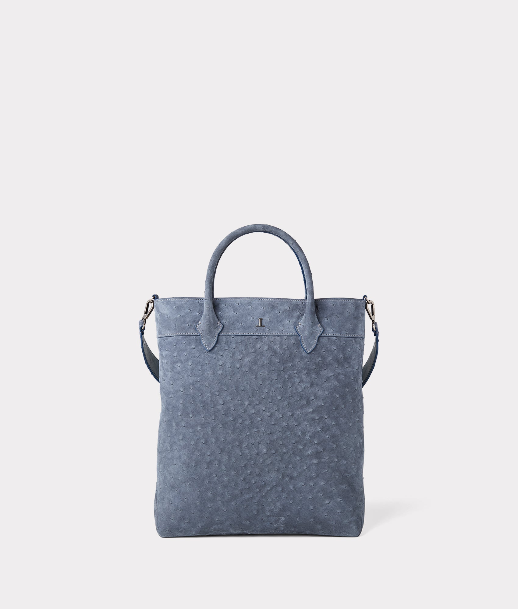 Large Lola Exotic Shopper :: Storm Blue - Image 4