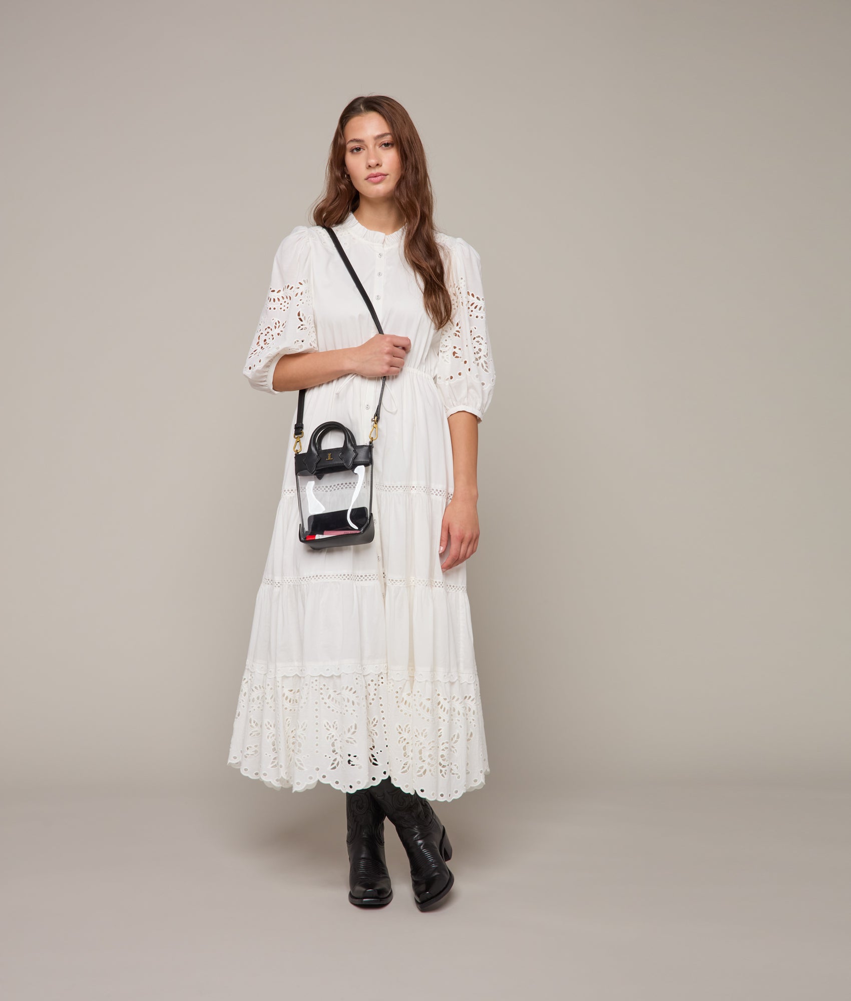 Stadium Shopper :: Black - Image 9