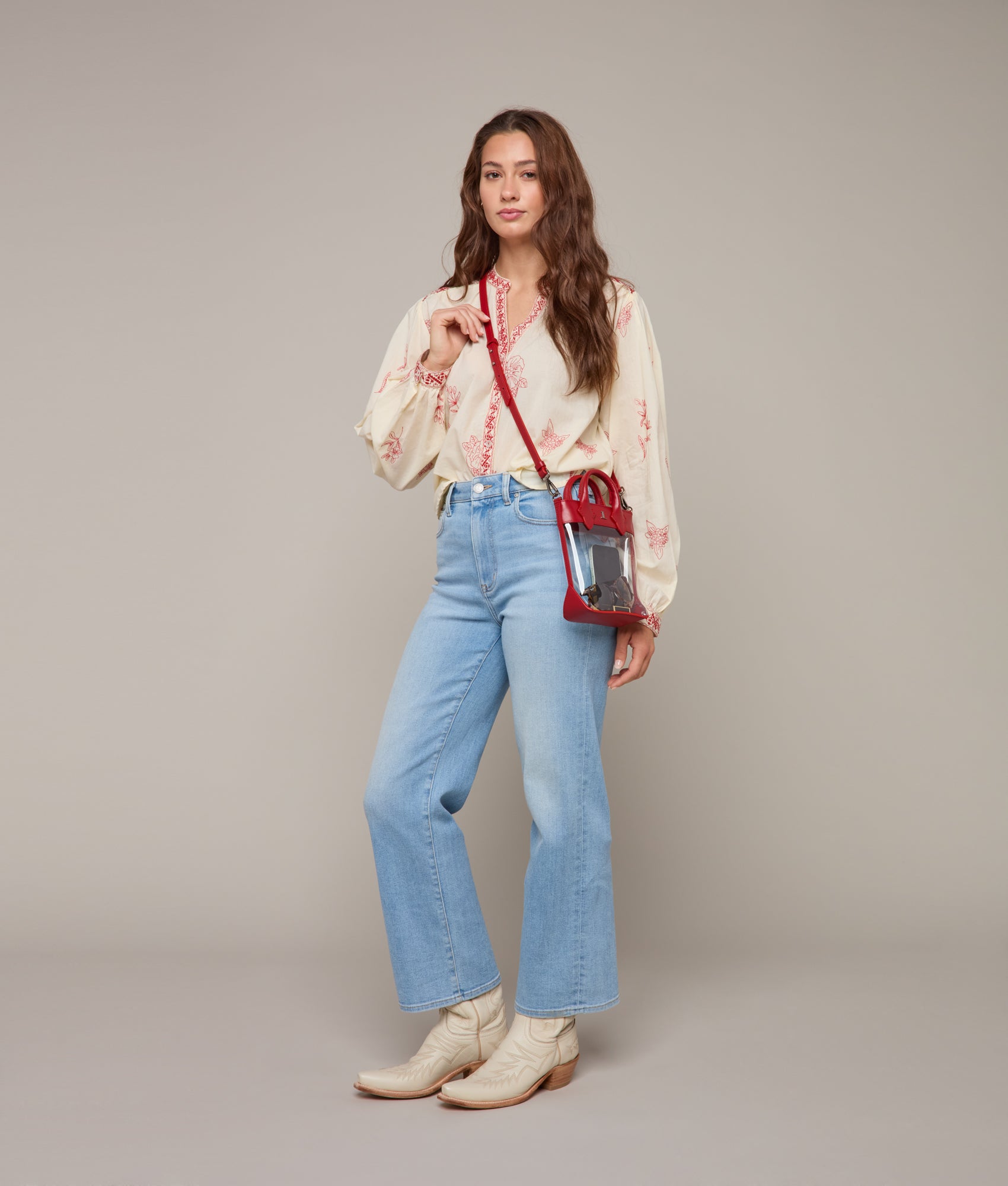 Stadium Shopper :: Red - Image 2