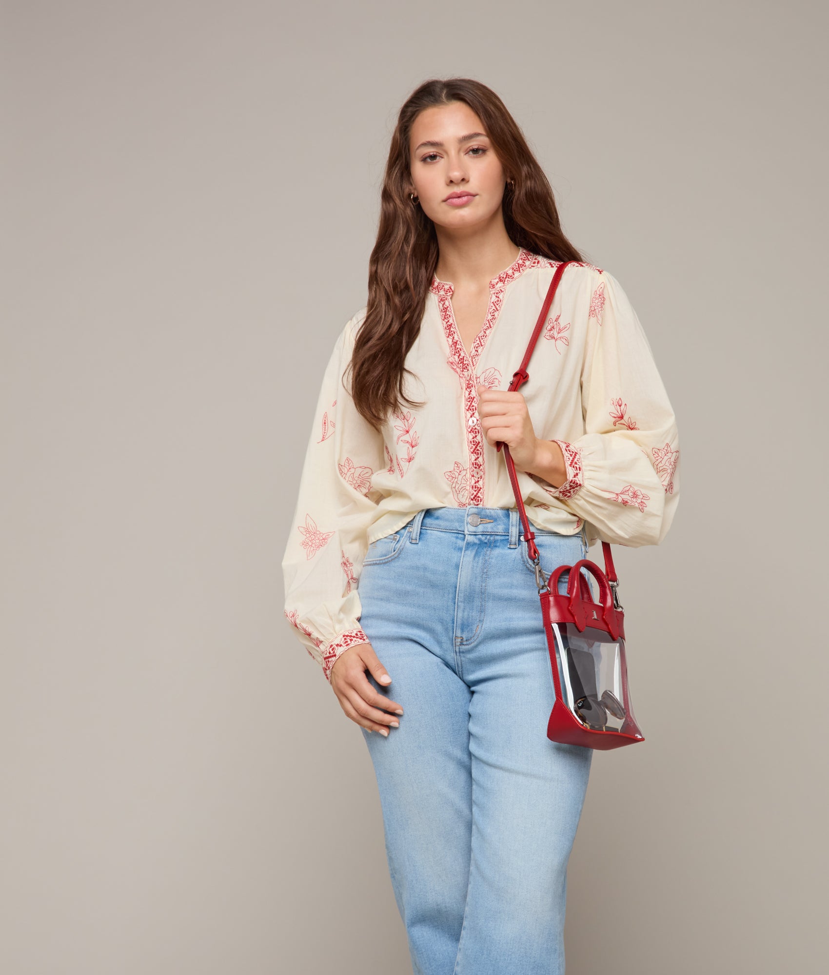 Stadium Shopper :: Red - Image 9