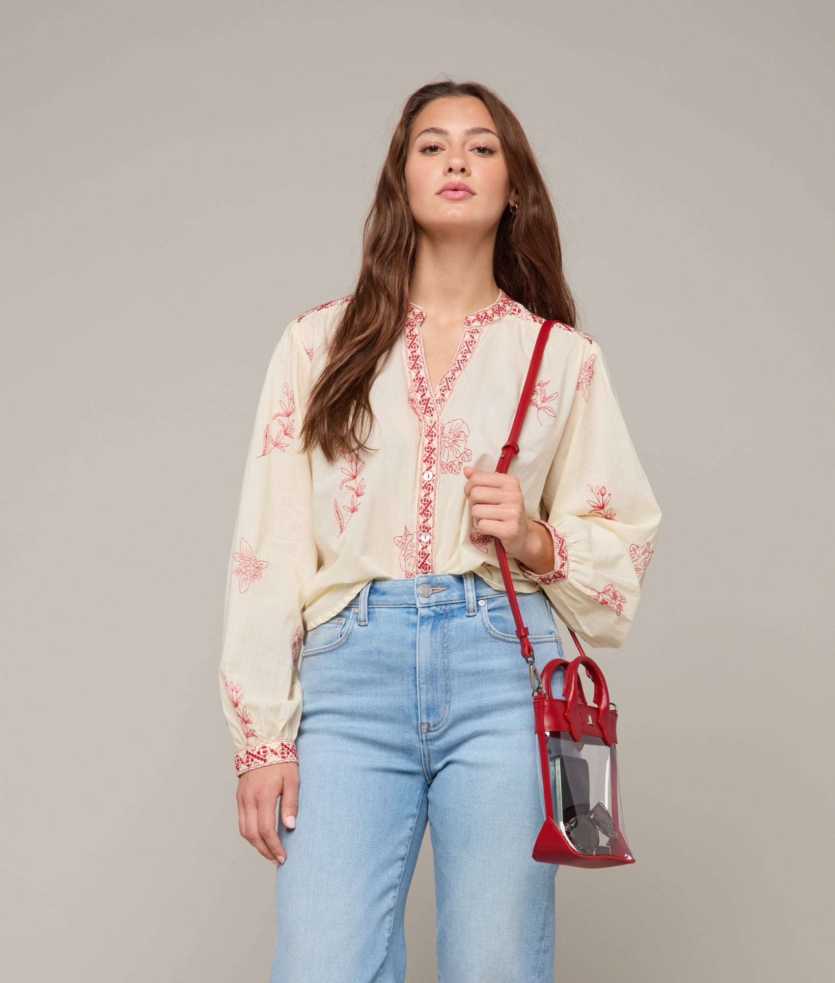 Stadium Shopper :: Red - Image 4
