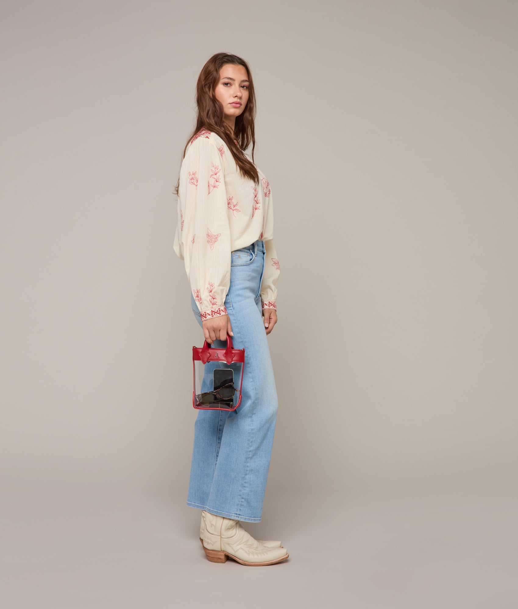 Stadium Shopper :: Red - Image 7
