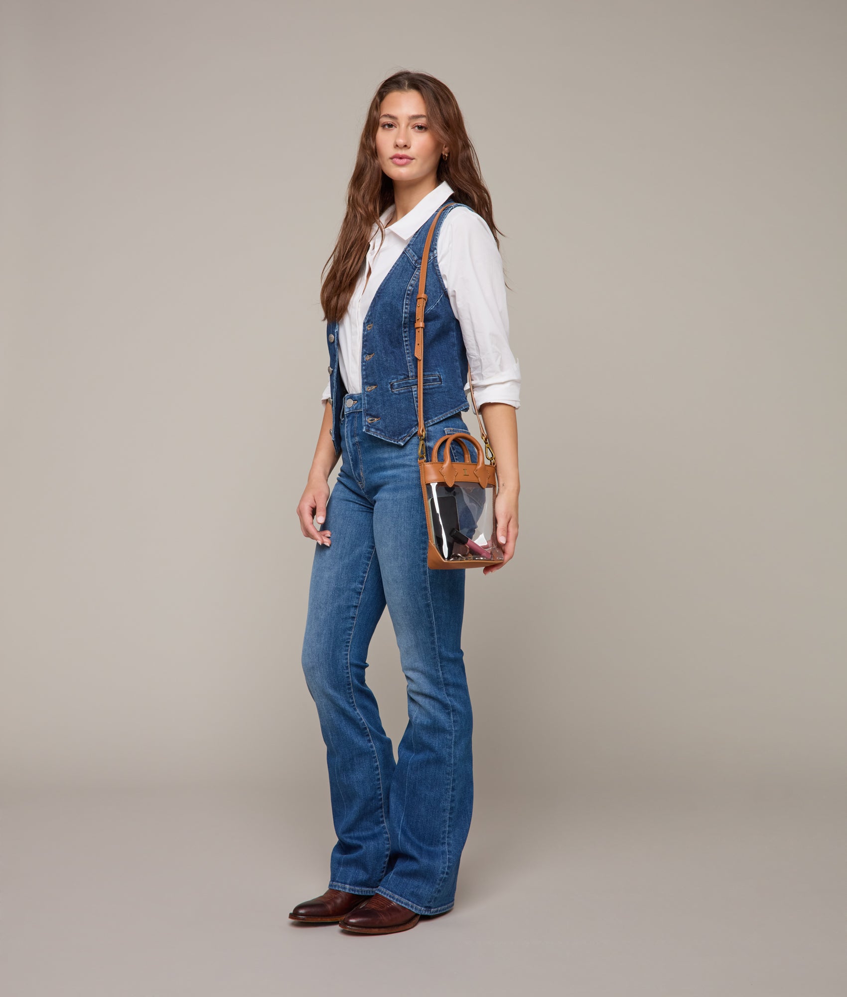 Stadium Shopper :: Burnt Orange - Image 2