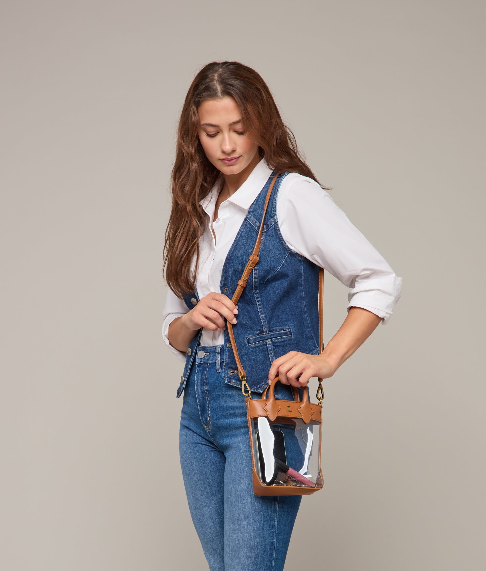 Stadium Shopper :: Burnt Orange - Image 5
