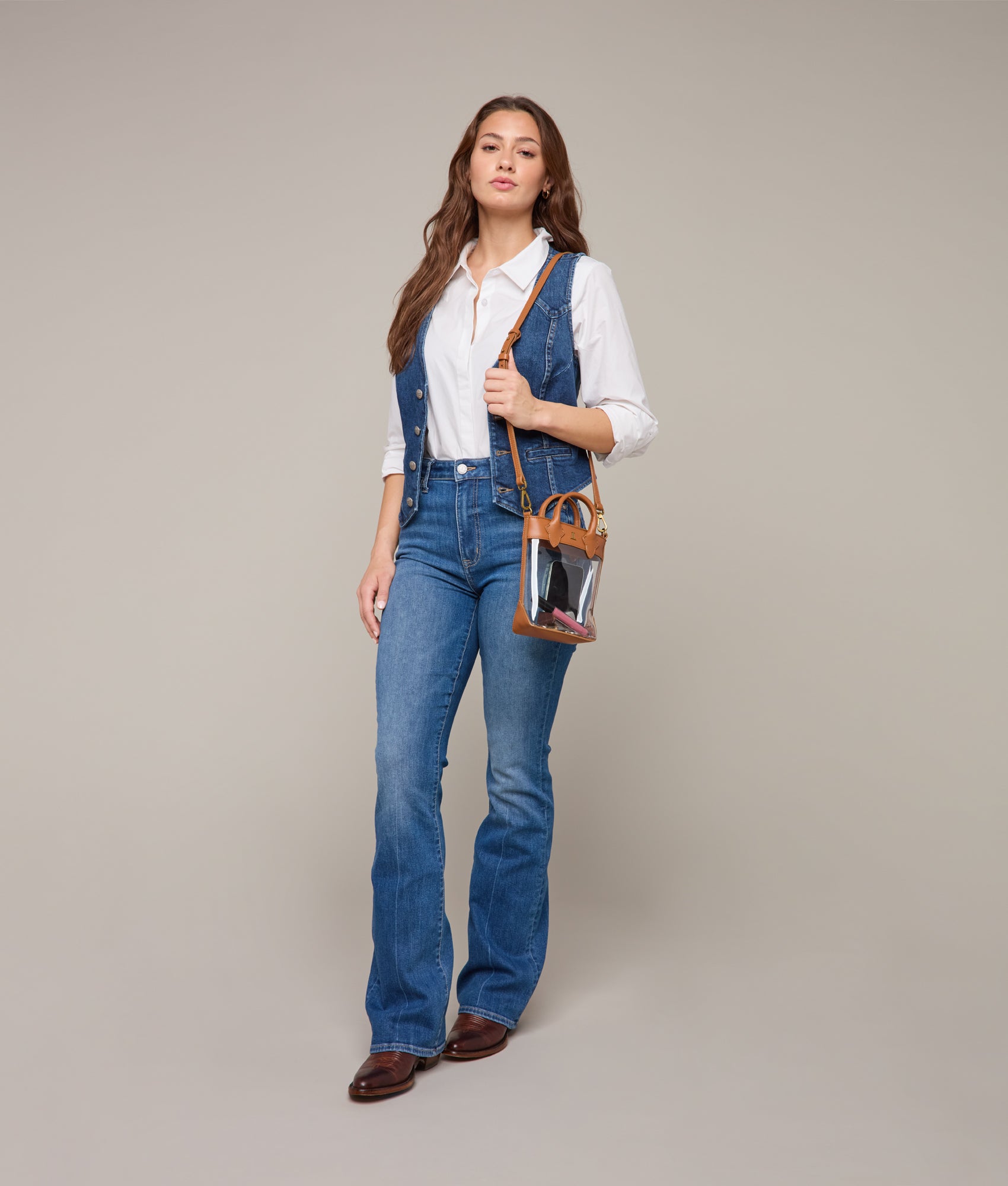 Stadium Shopper :: Burnt Orange - Image 10