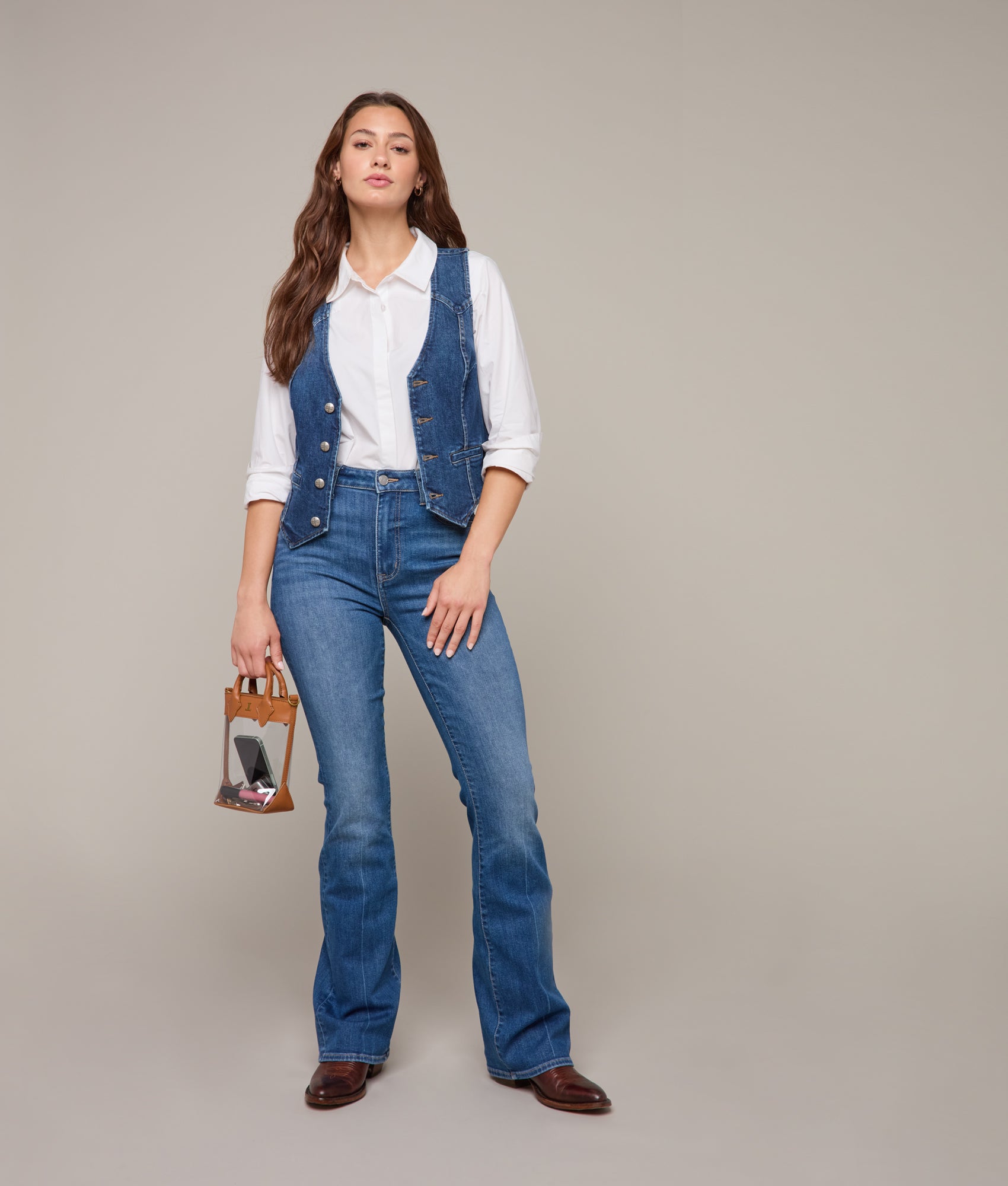 Stadium Shopper :: Burnt Orange - Image 7