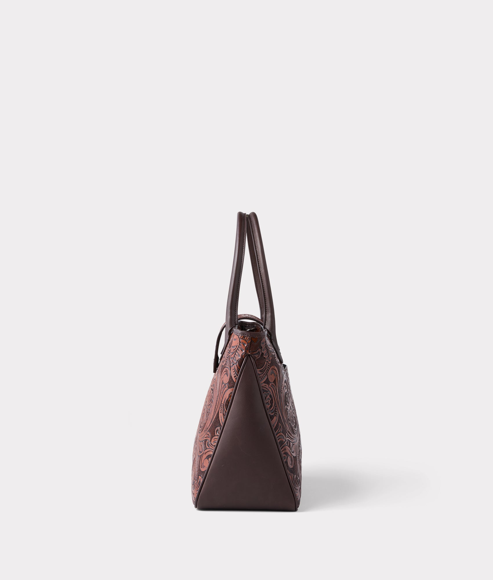 Intagliare Travel Tote :: Cognac - Image 10