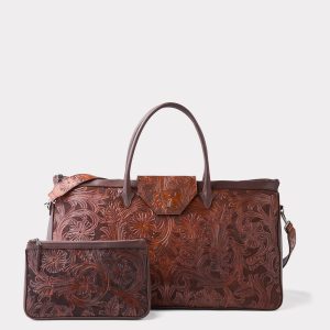 Intagliare Weekender Bag :: Congac