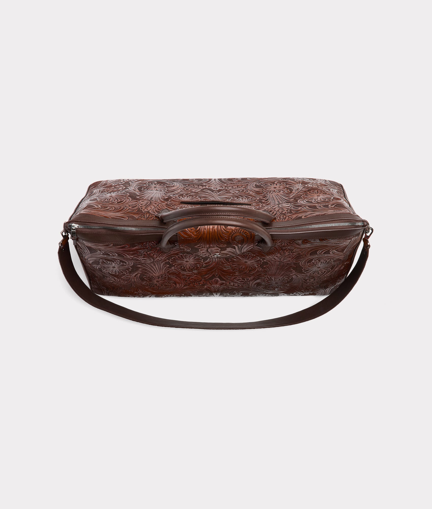 Intagliare Weekender Bag :: Congac - Image 7