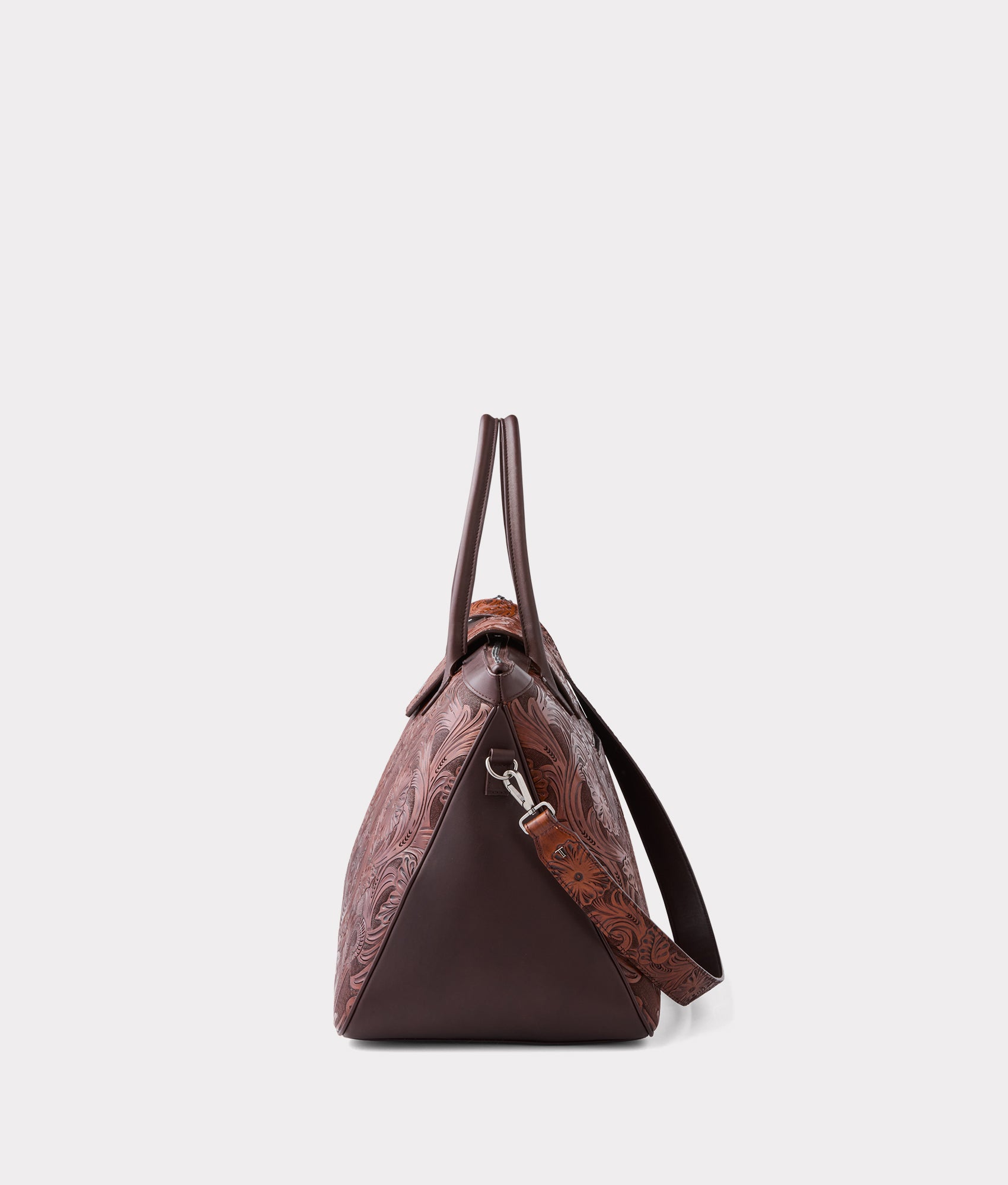 Intagliare Weekender Bag :: Congac - Image 6