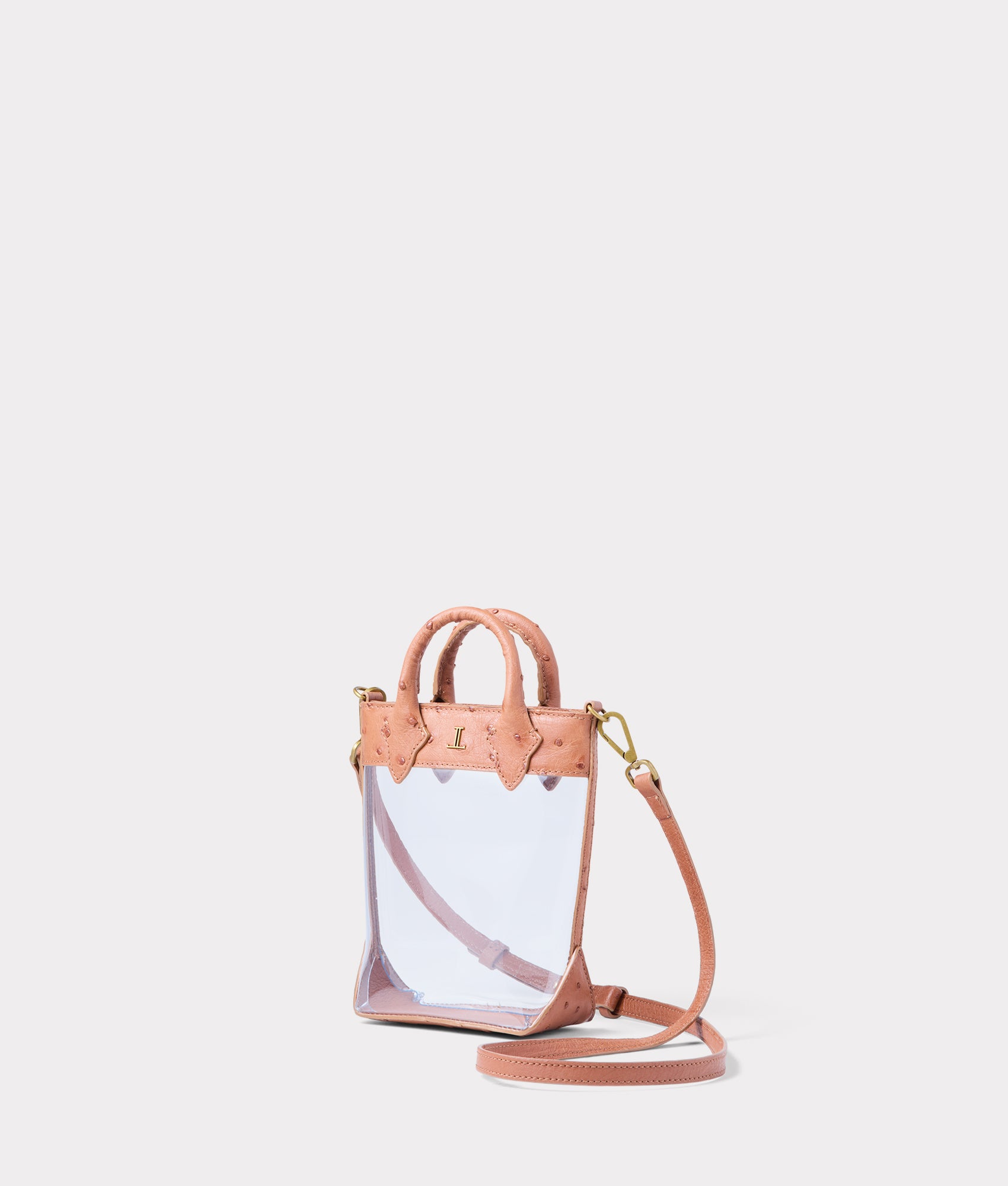 Ostrich Stadium Shopper :: Rum - Image 6