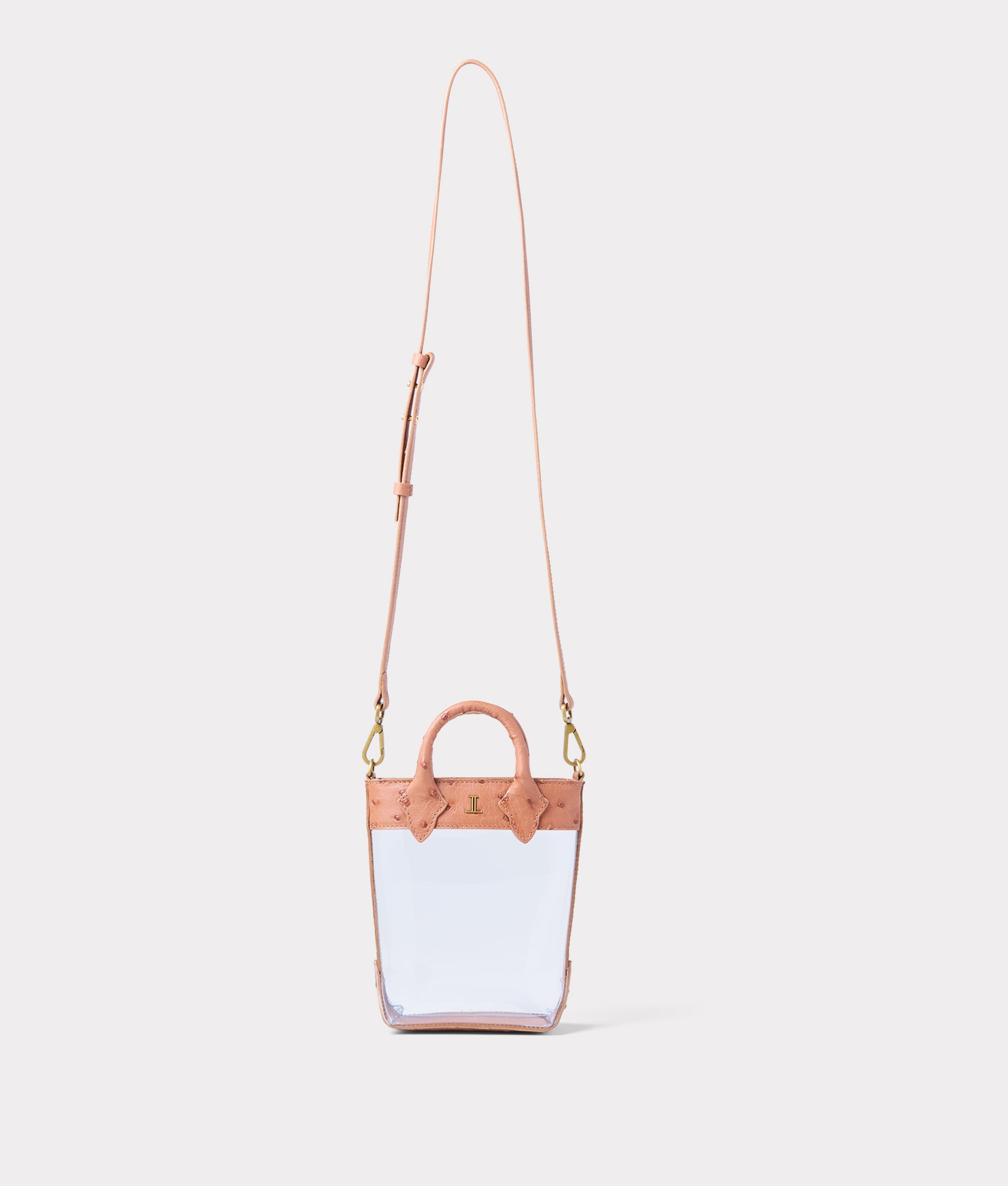 Ostrich Stadium Shopper :: Rum - Image 4