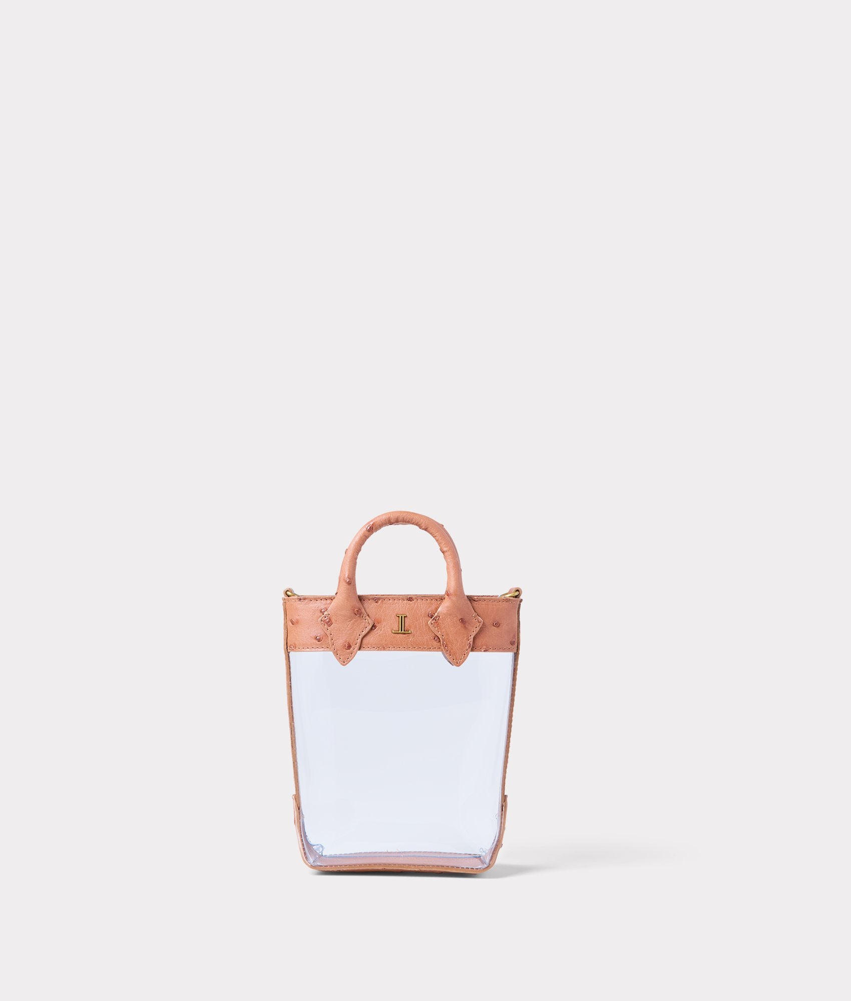 Ostrich Stadium Shopper :: Rum - Image 5