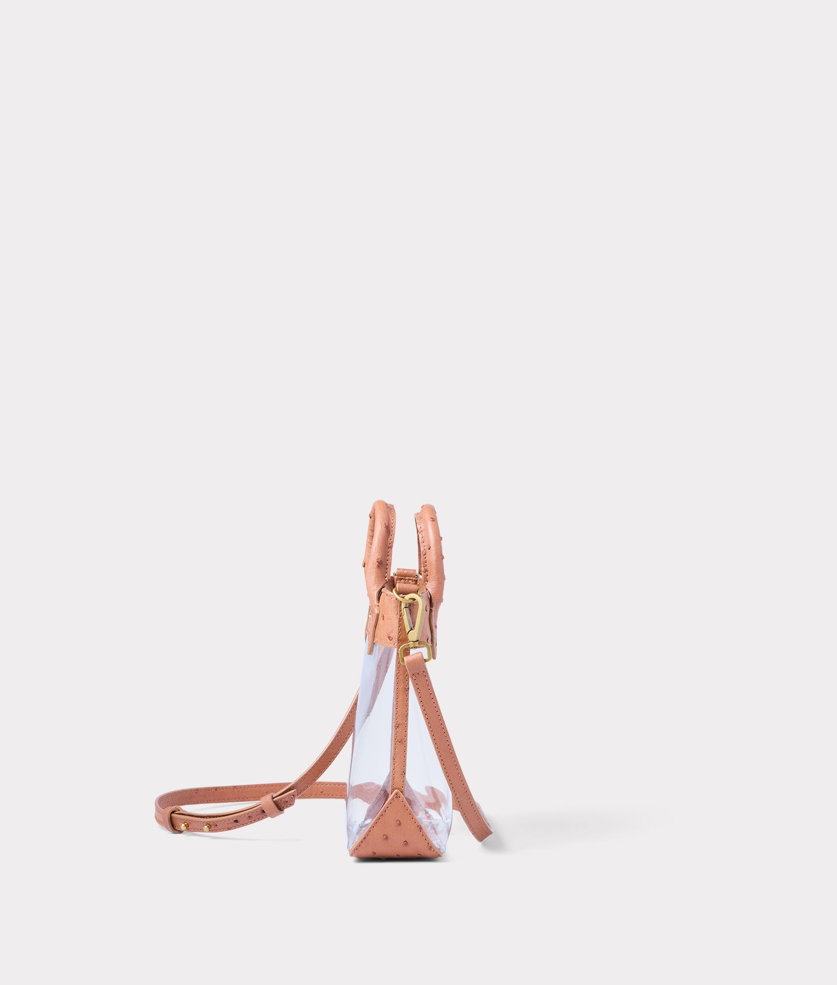 Ostrich Stadium Shopper :: Rum - Image 7