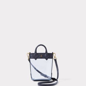 Ostrich Stadium Shopper :: Black