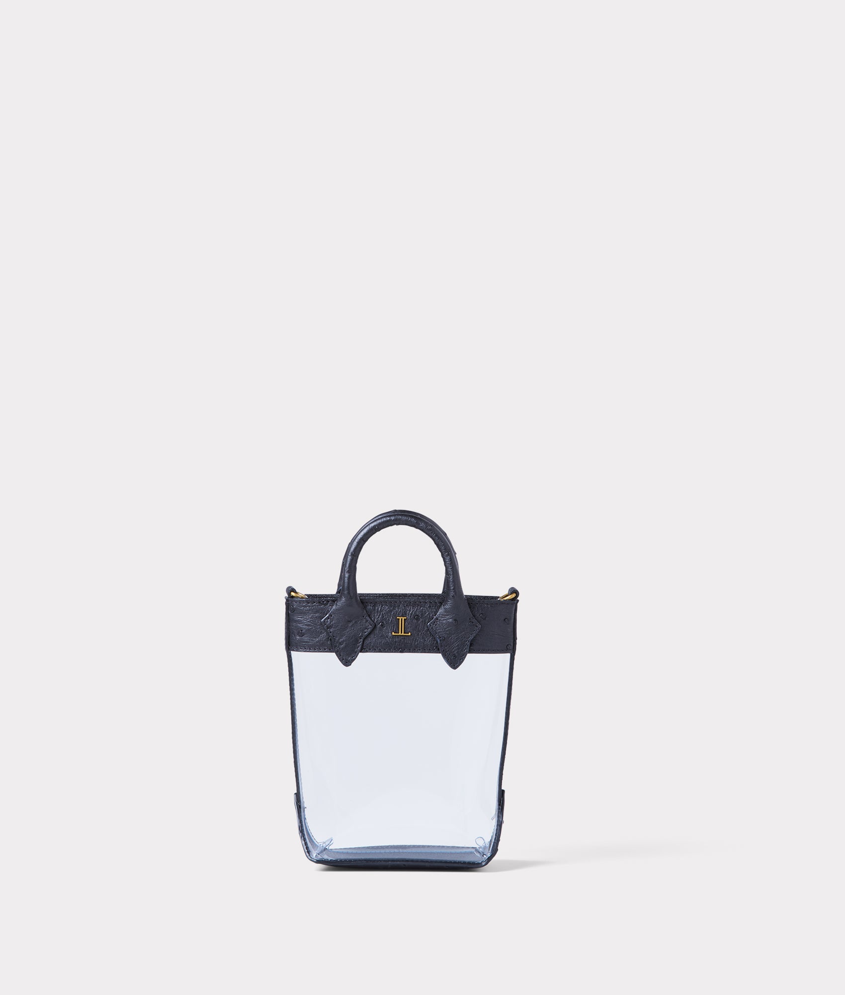 Ostrich Stadium Shopper :: Black - Image 6