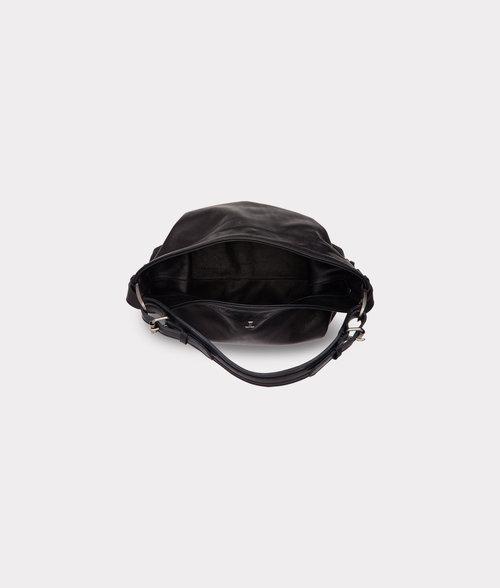 Medium Maryn Shoulder Bag :: Black - Image 3