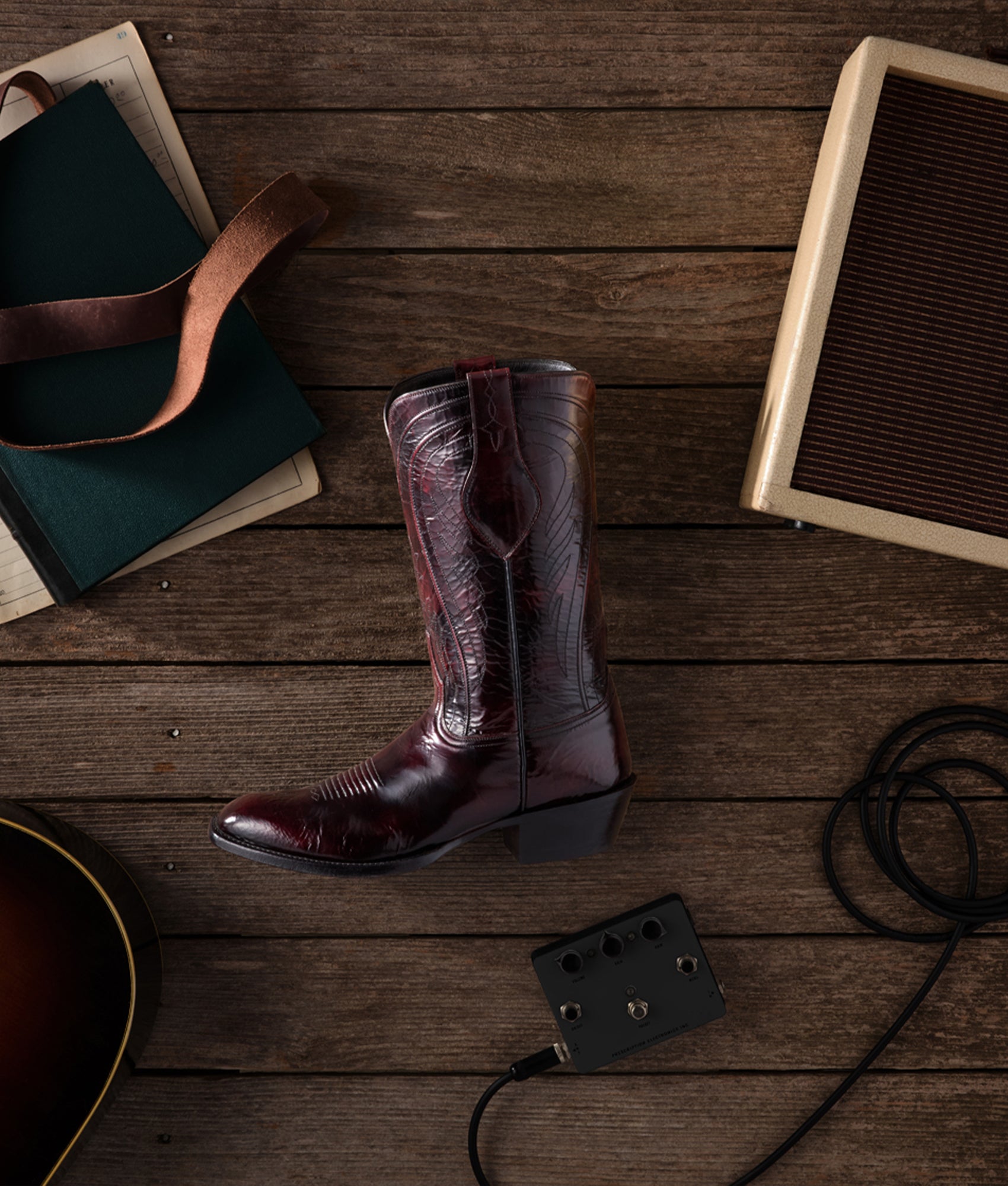 San Antonio :: Black Cherry - Image 9