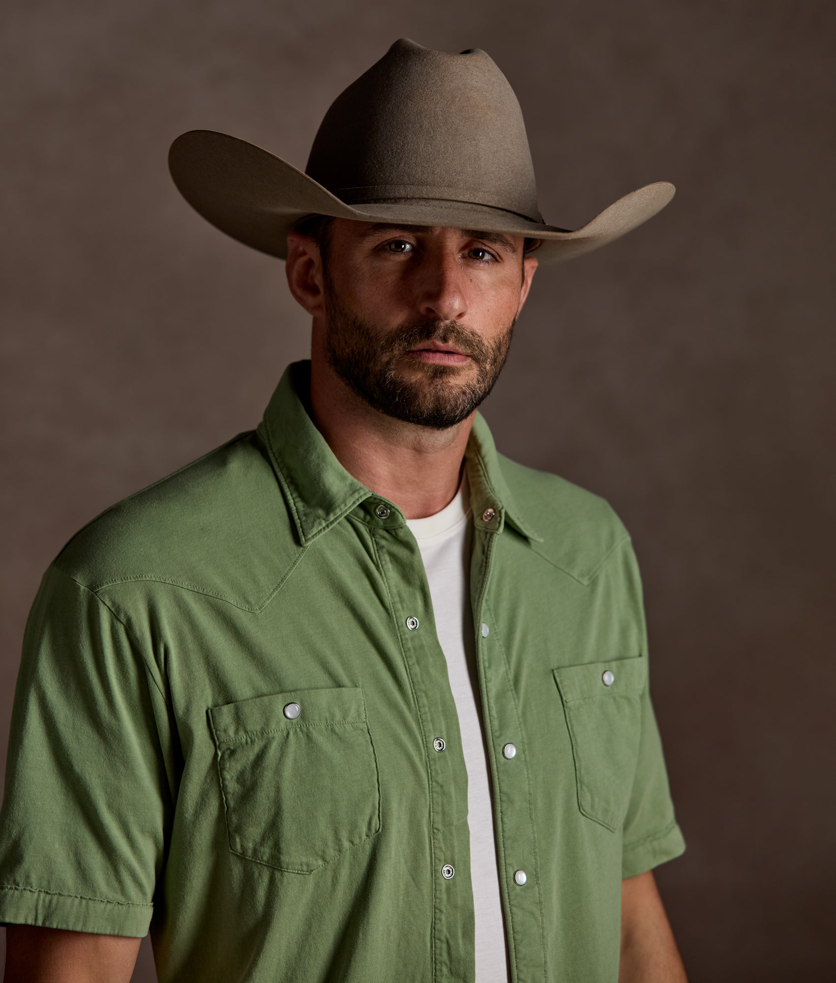 Cody Short Sleeve :: Sage - Image 3