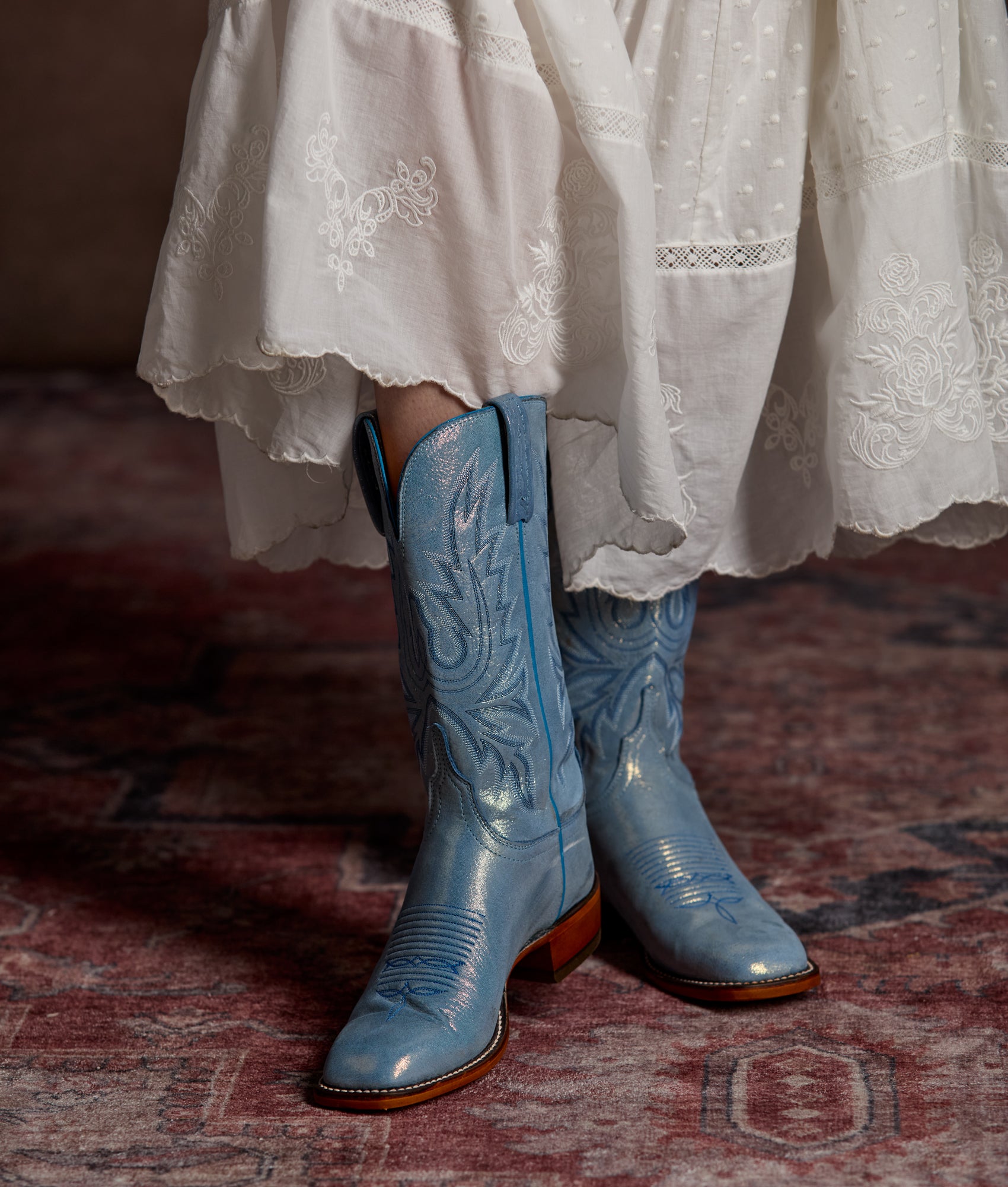 Savannah Horseman :: Indigo Blue Shimmer - Image 10
