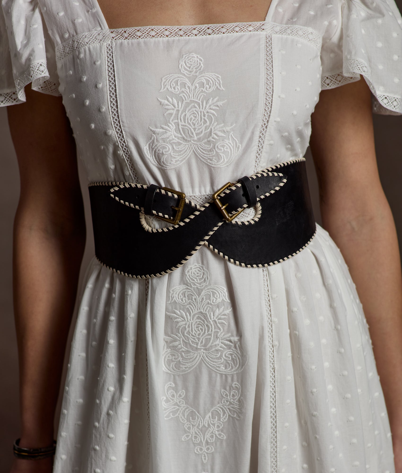 Helena Dress :: White - Image 10
