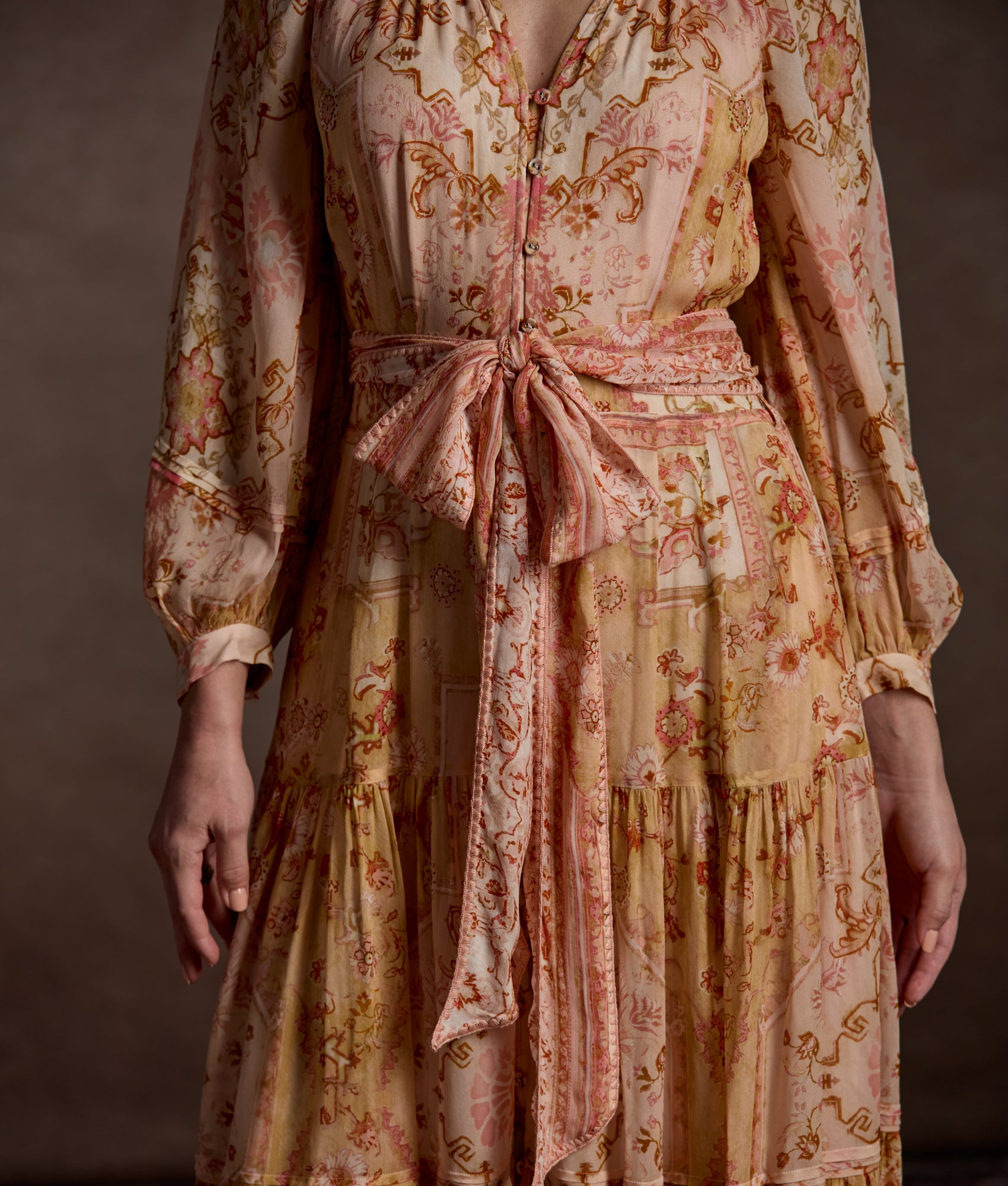 Iris Dress :: Coral - Image 11