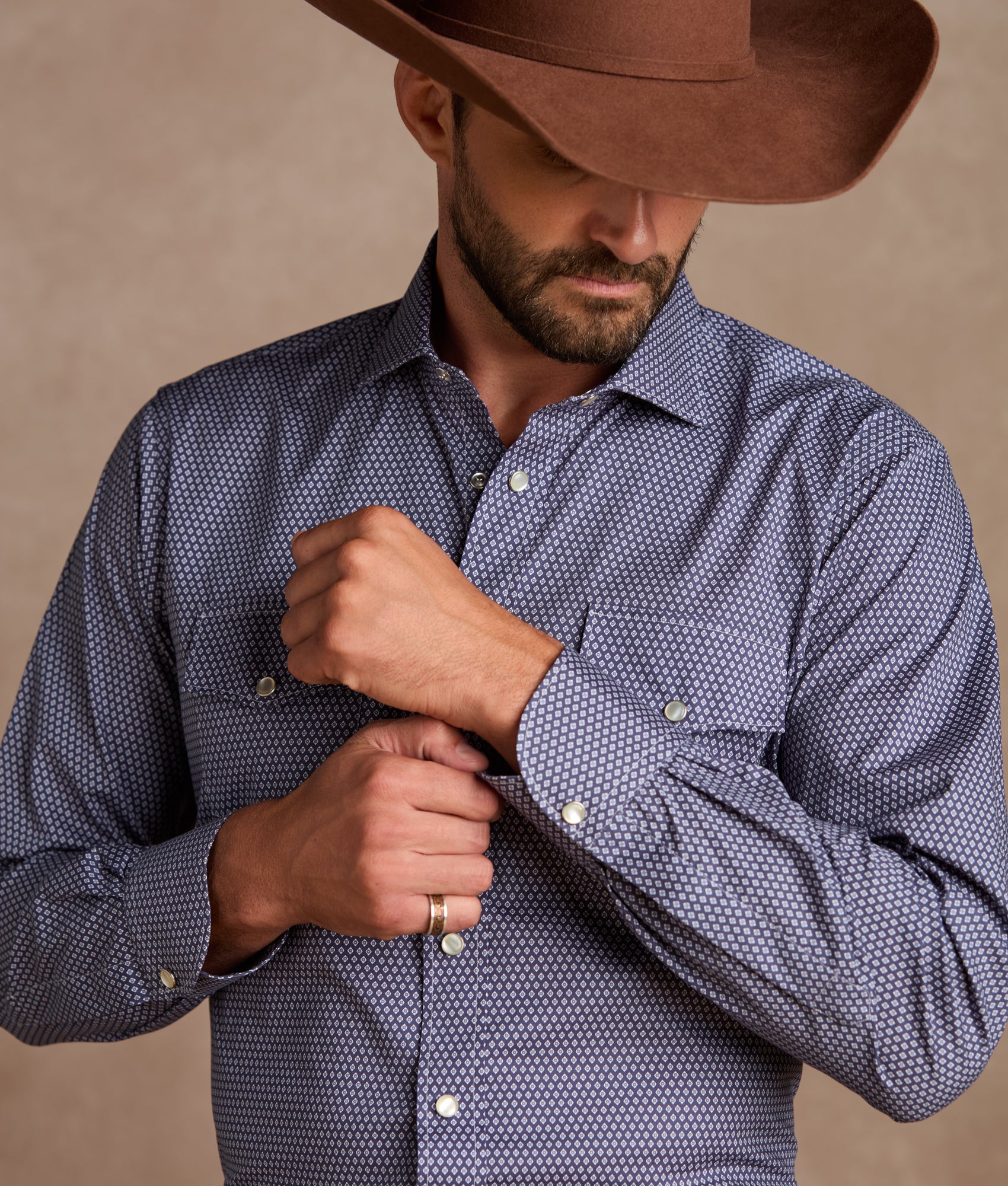 El Paso Classic Fit :: Navy - Image 4