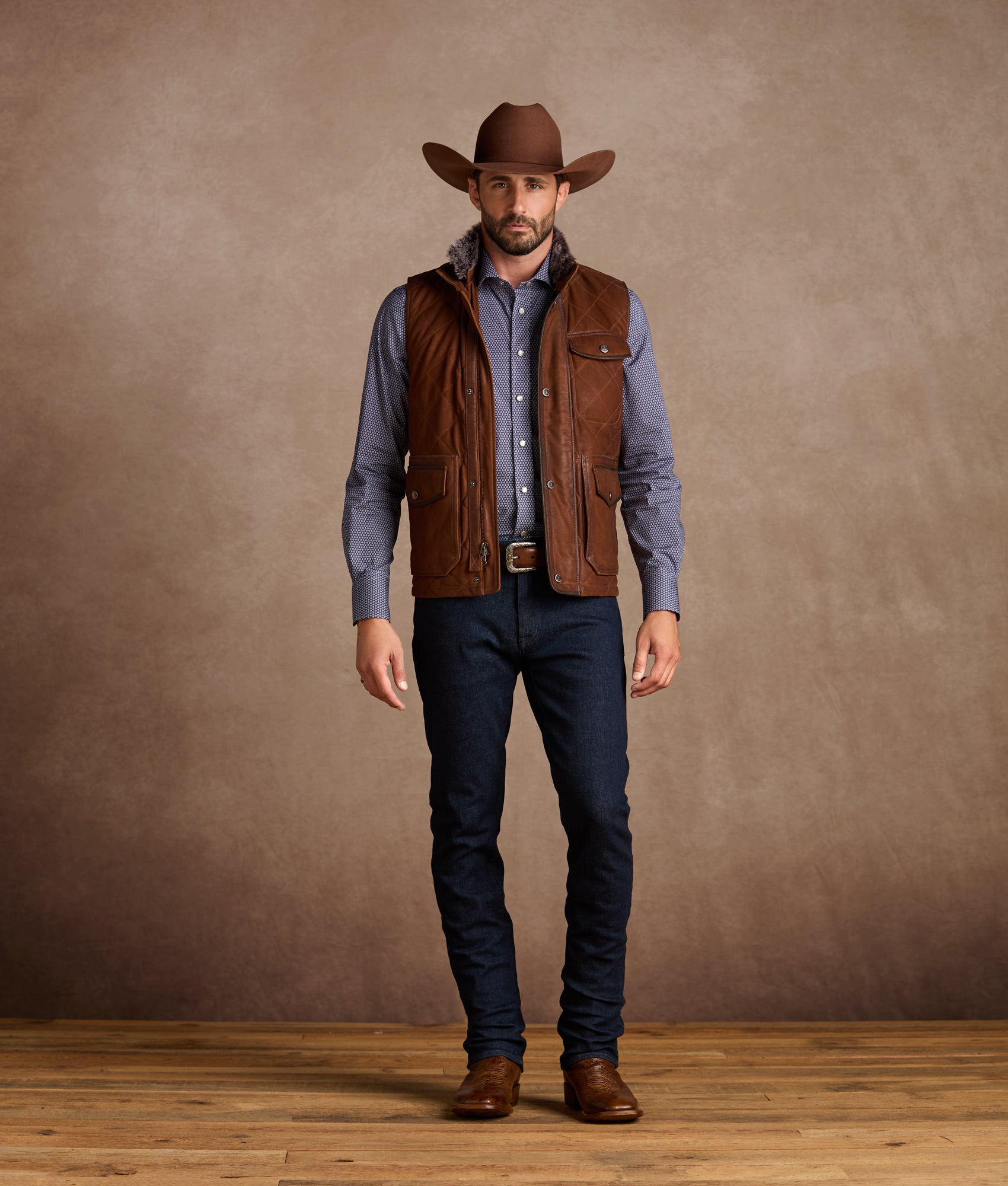Jesse Men's Slim Straight Jean :: Rodeo - Image 2