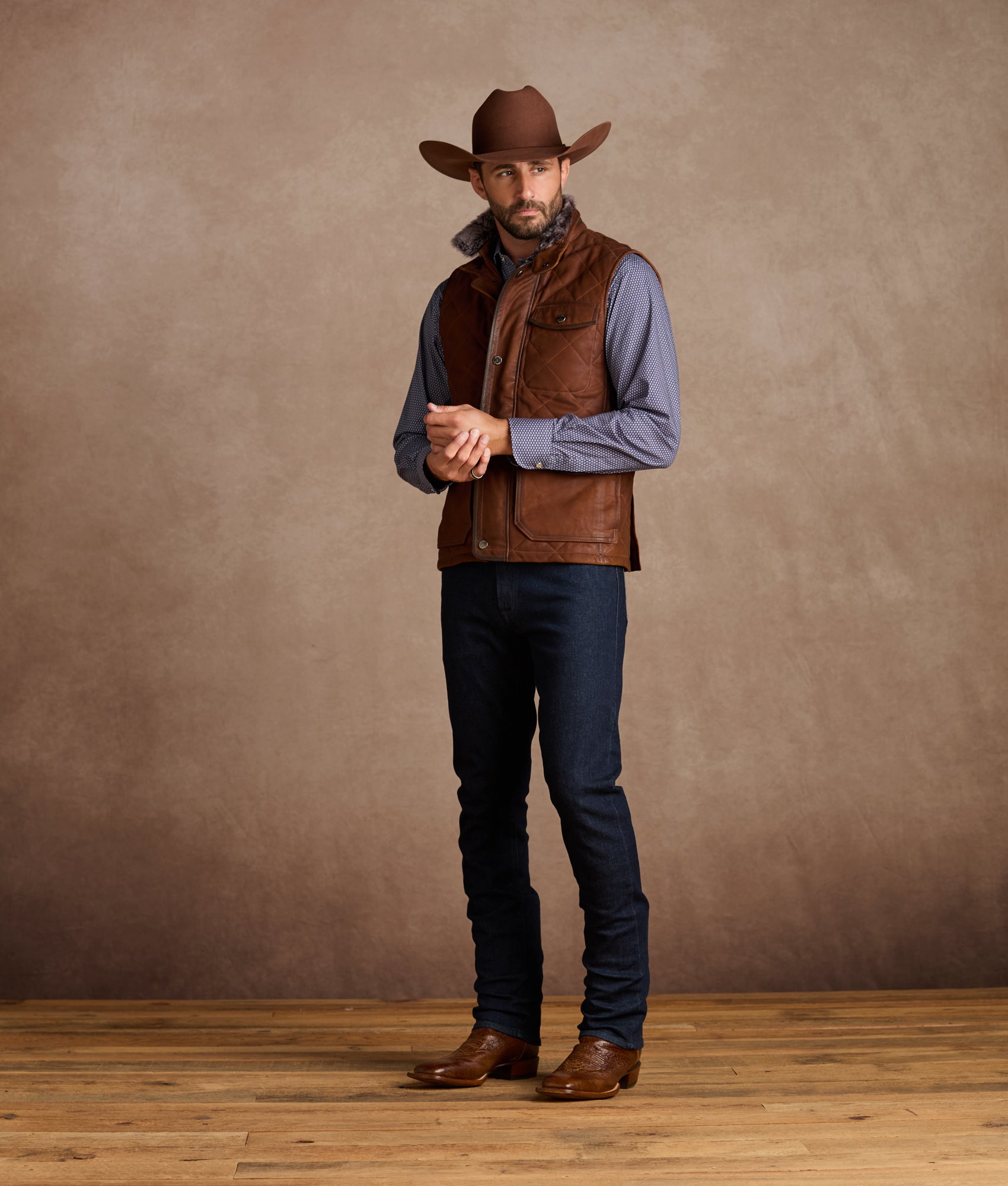 El Paso Classic Fit :: Navy - Image 5