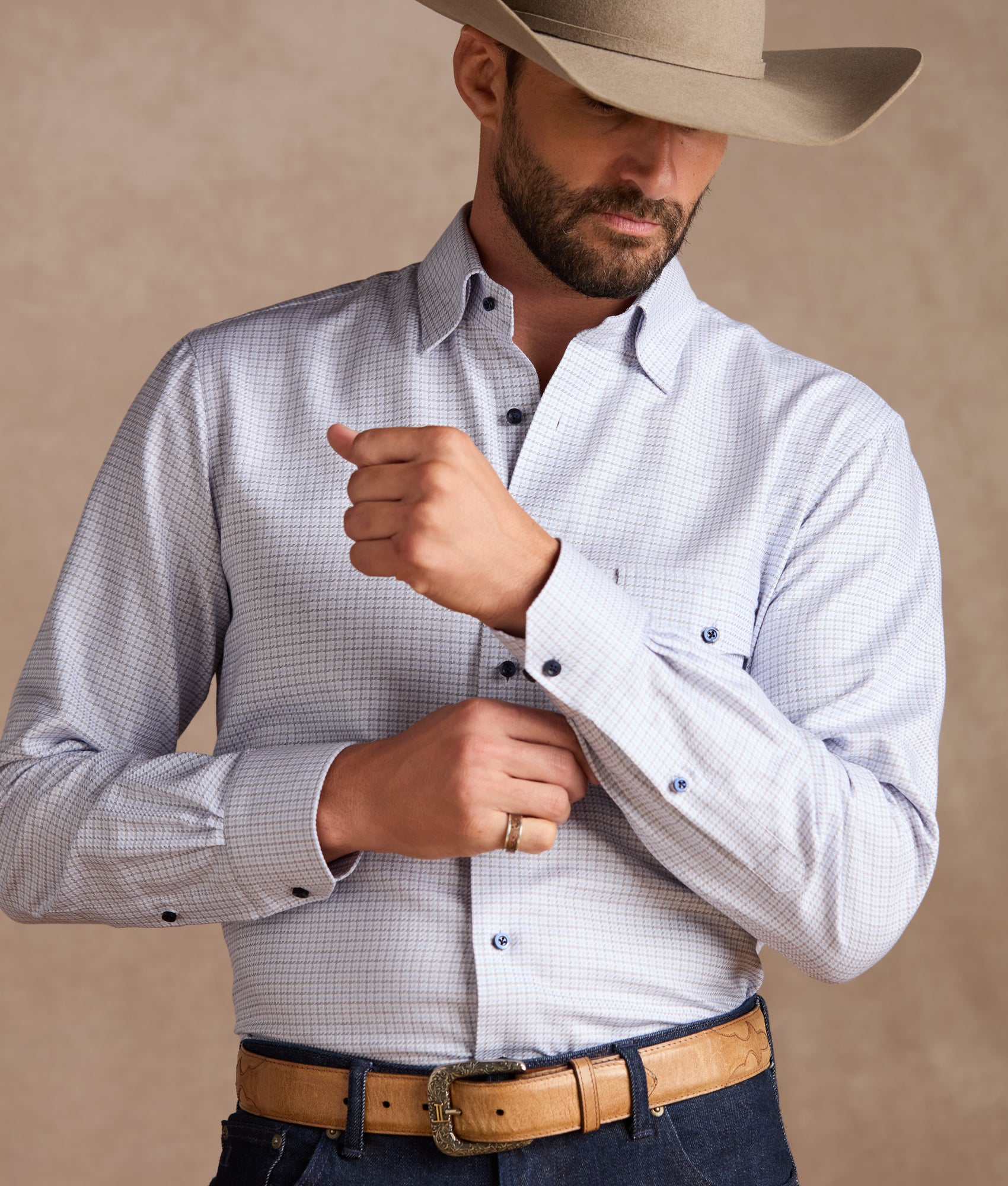 San Antonio Classic Fit :: Blue - Image 2