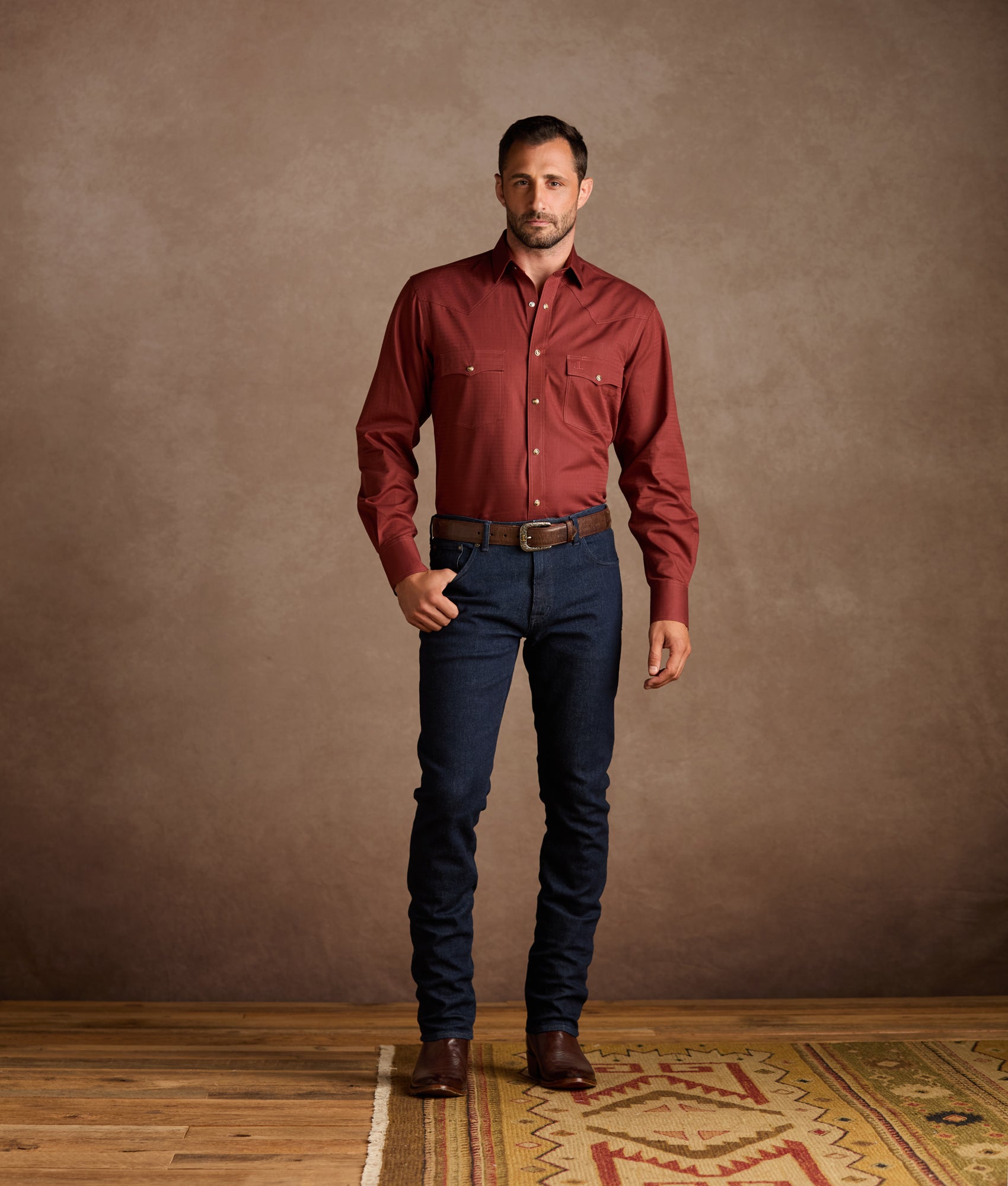 El Paso Cowboy Fit :: Sienna - Image 4